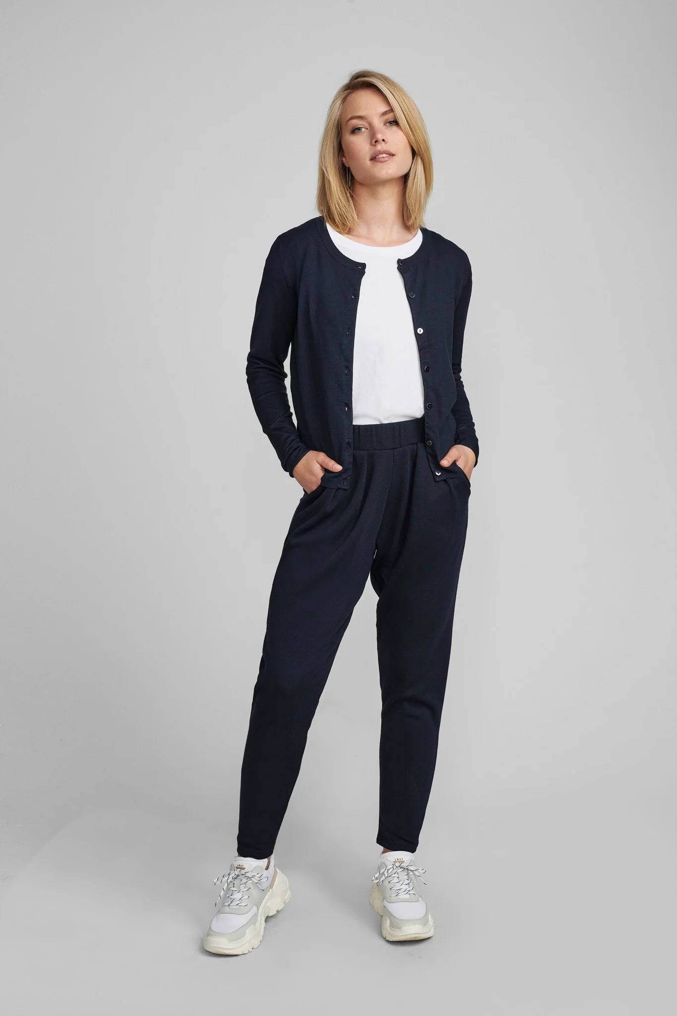 NUBIA CARDIGAN - NOOS - Dark Sapphire - Image 4