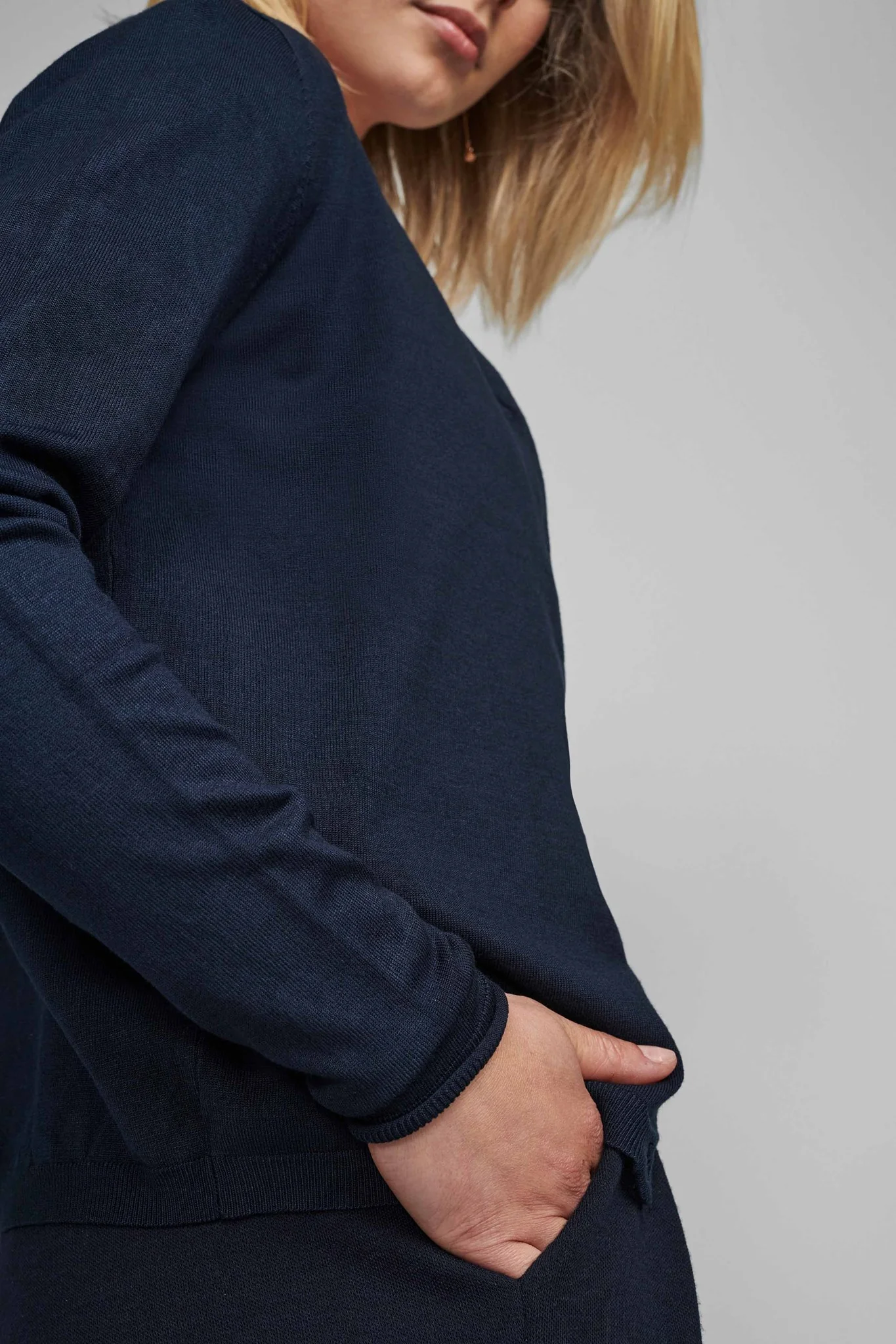 NUBIA CARDIGAN - NOOS - Dark Sapphire - Image 8
