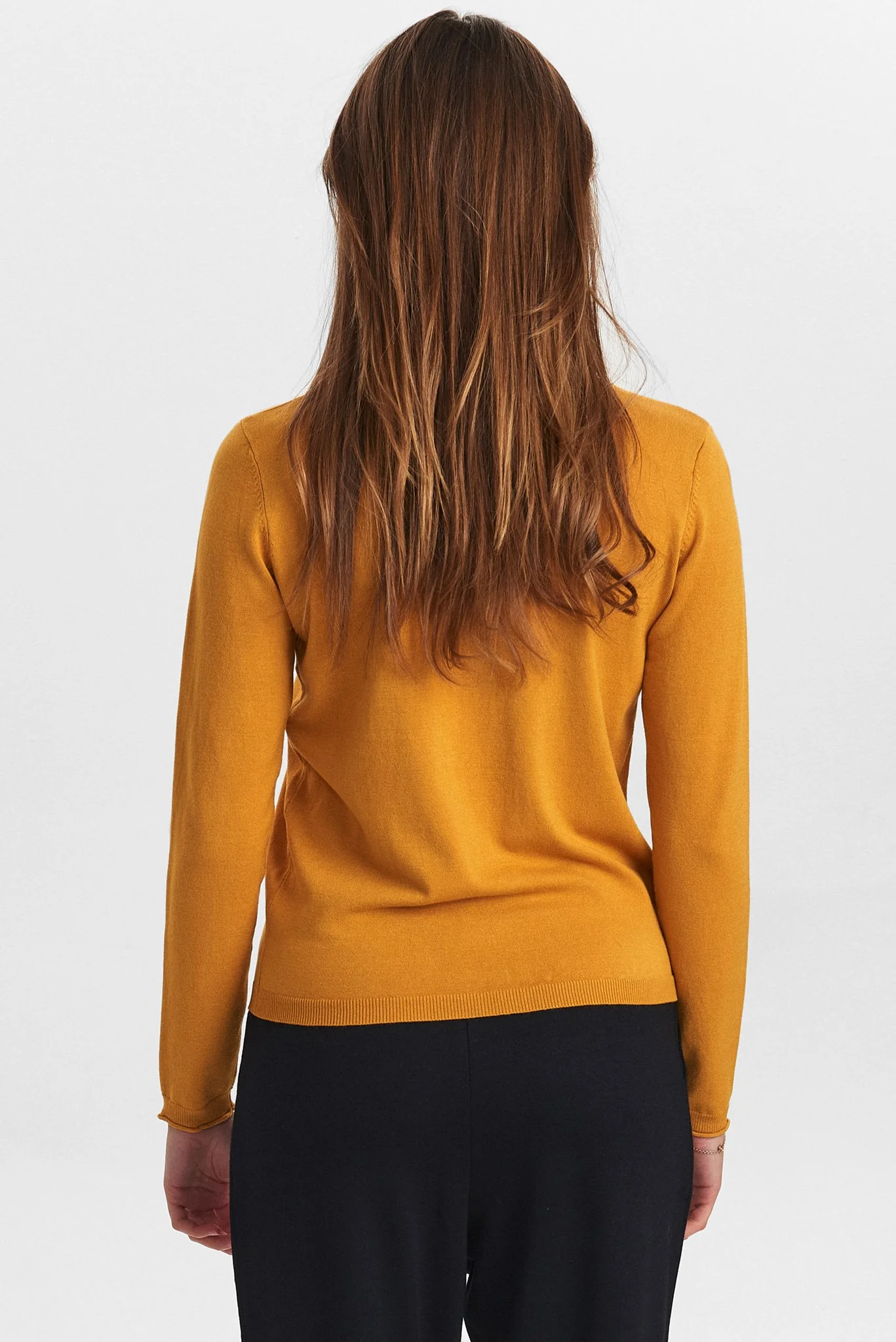 NUBIA CARDIGAN - NOOS - Golden Spice - Image 2