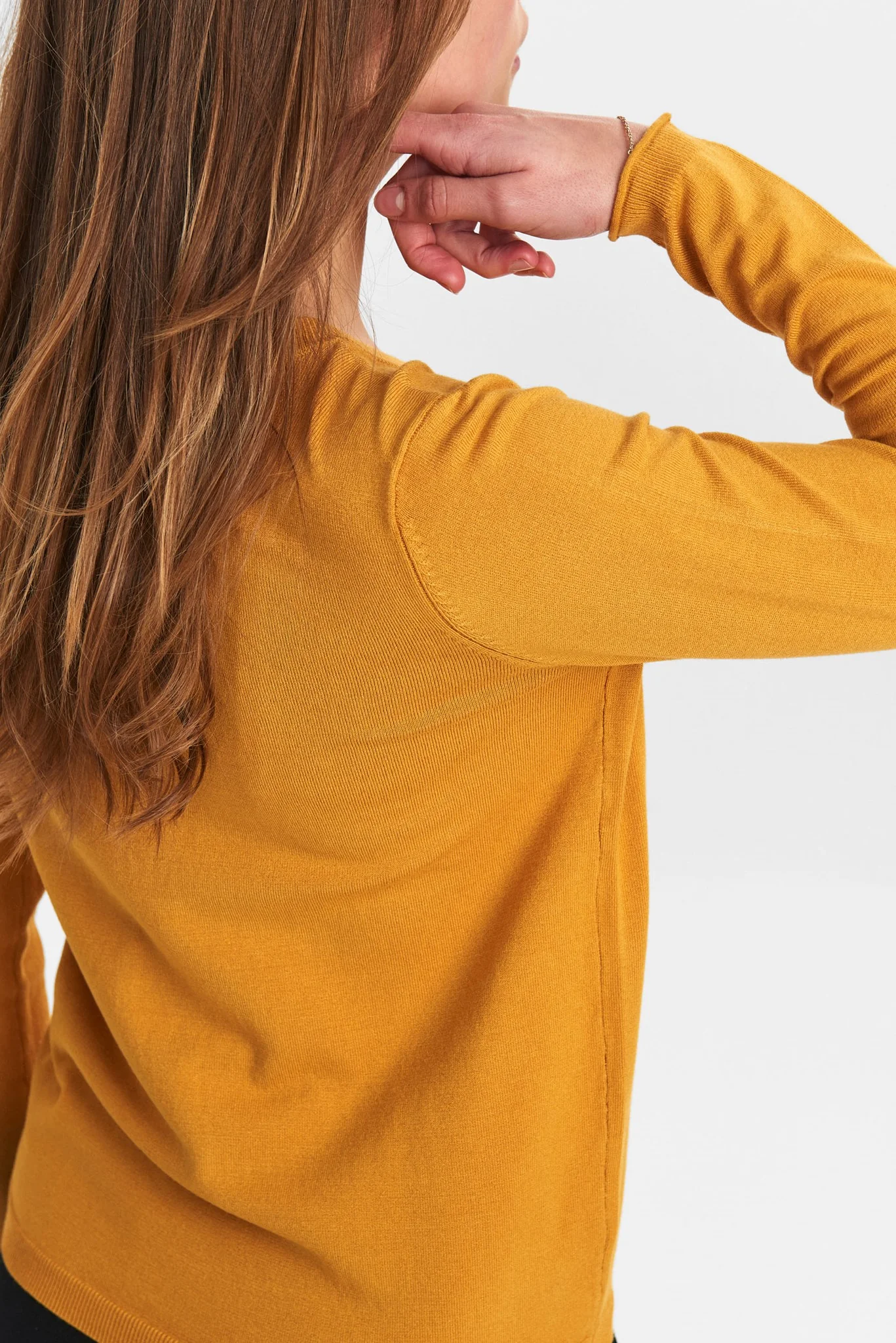 NUBIA CARDIGAN - NOOS - Golden Spice - Image 5