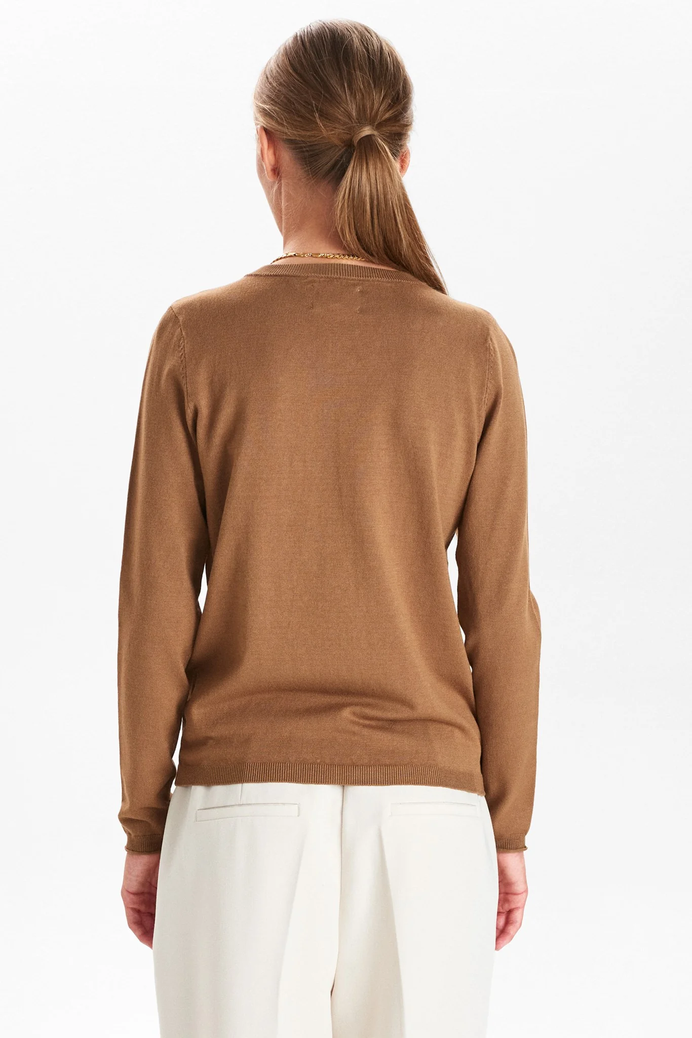NUBIA CARDIGAN - NOOS - Otter - Image 2