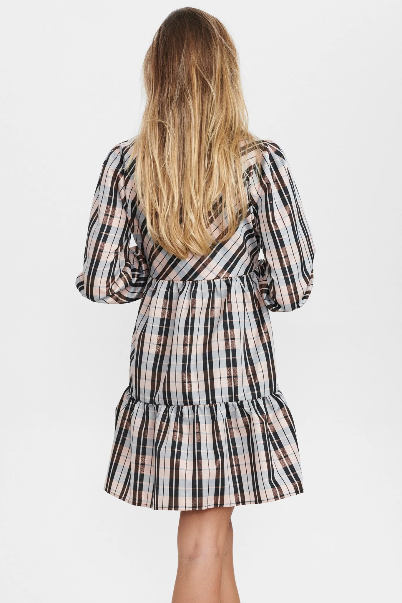 NUBIA DRESS - Caramel Cafe - Image 2