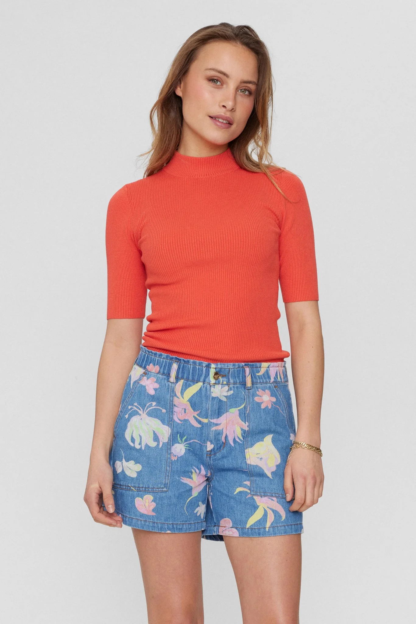NUBIA SS PULLOVER - Cayenne