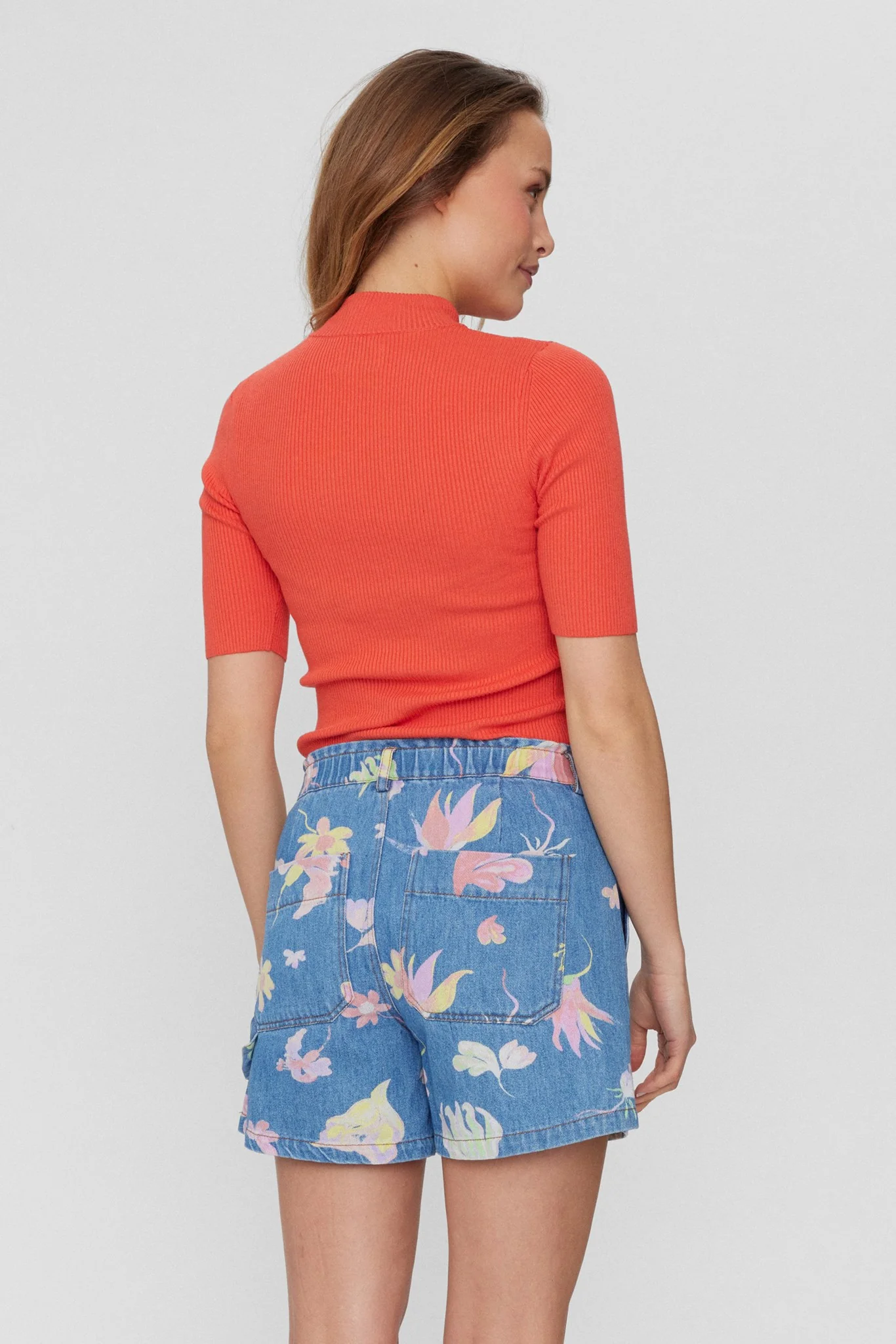NUBIA SS PULLOVER - Cayenne - Image 2