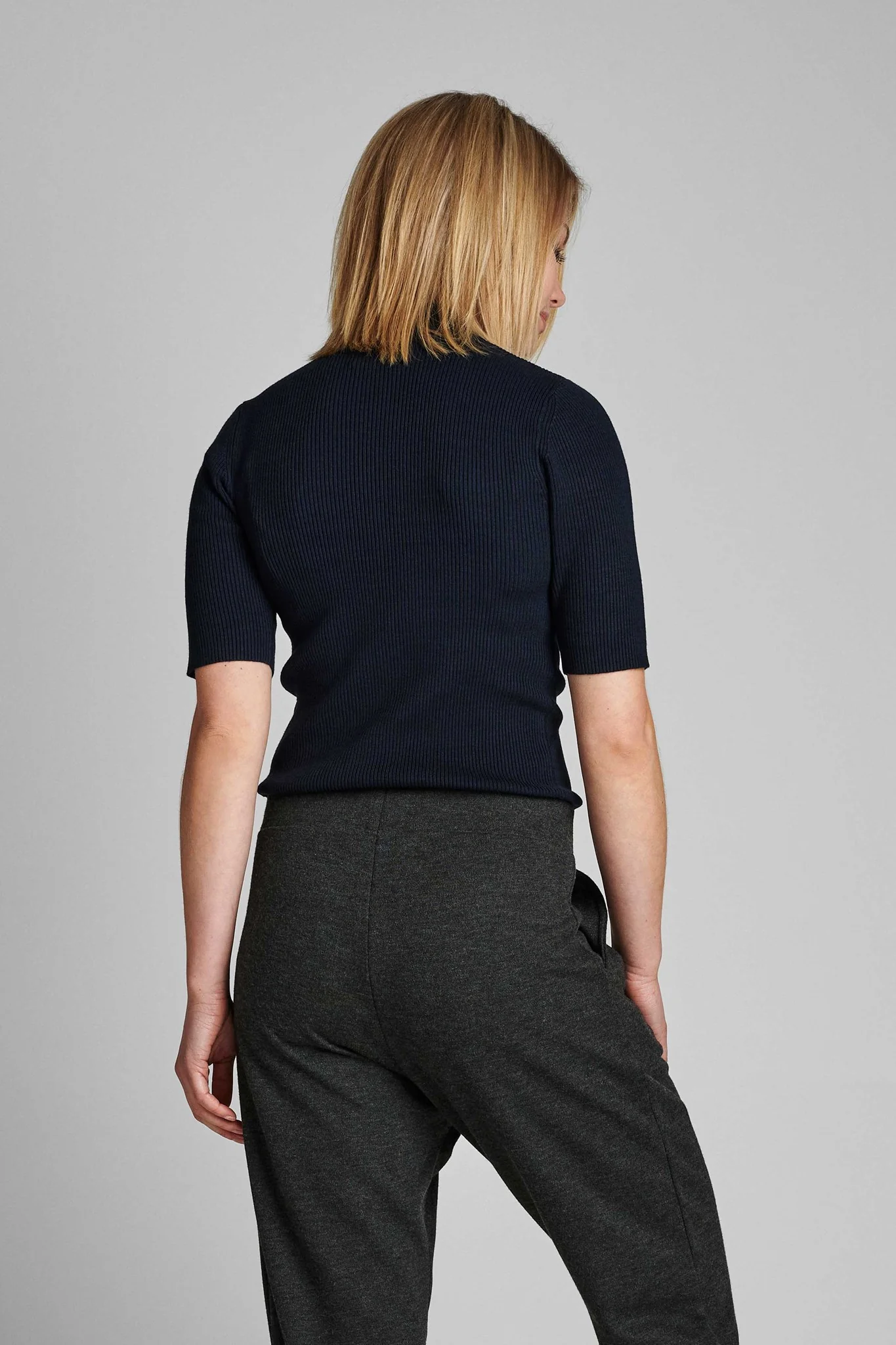 NUBIA SS PULLOVER  - Dark Sapphire - Image 2