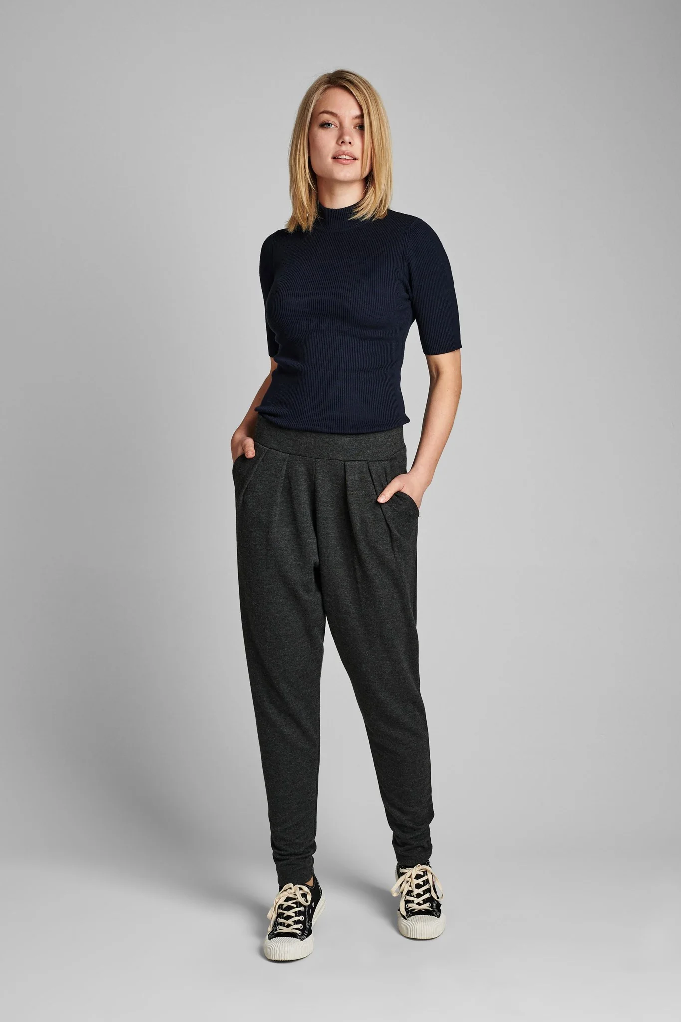 NUBIA SS PULLOVER  - Dark Sapphire - Image 3