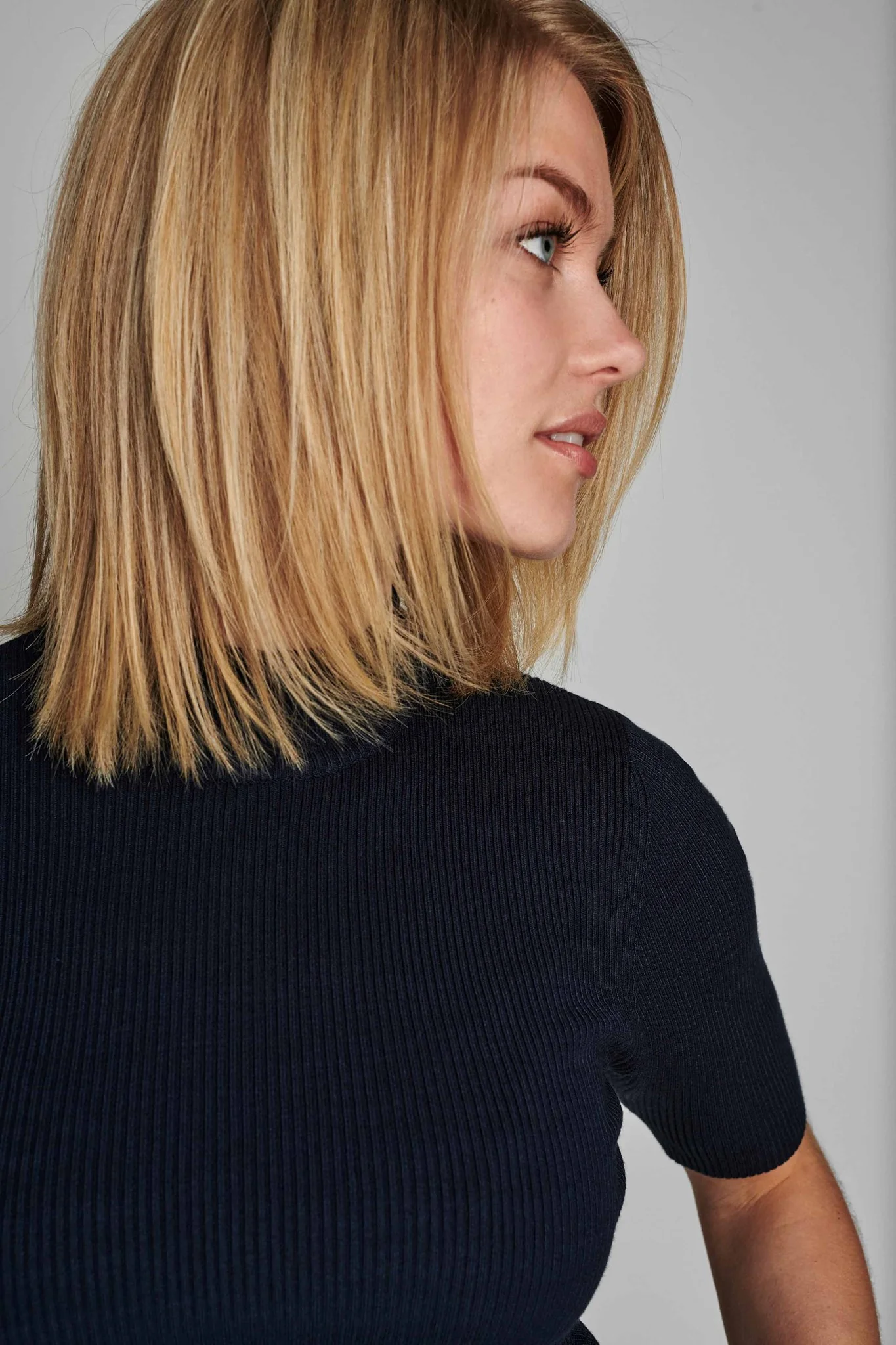 NUBIA SS PULLOVER  - Dark Sapphire - Image 4