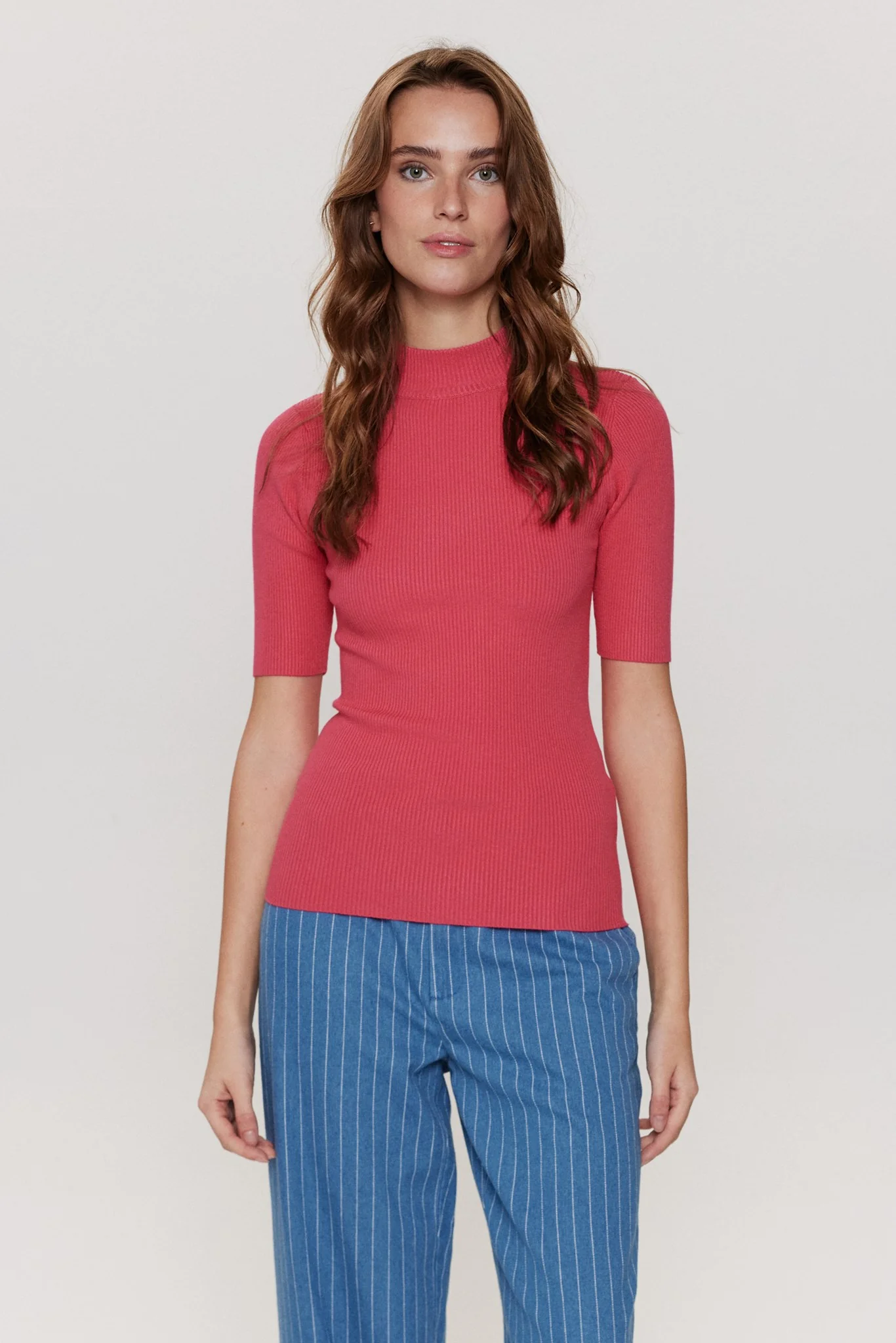NUBIA SS PULLOVER - Raspberry Sorbet
