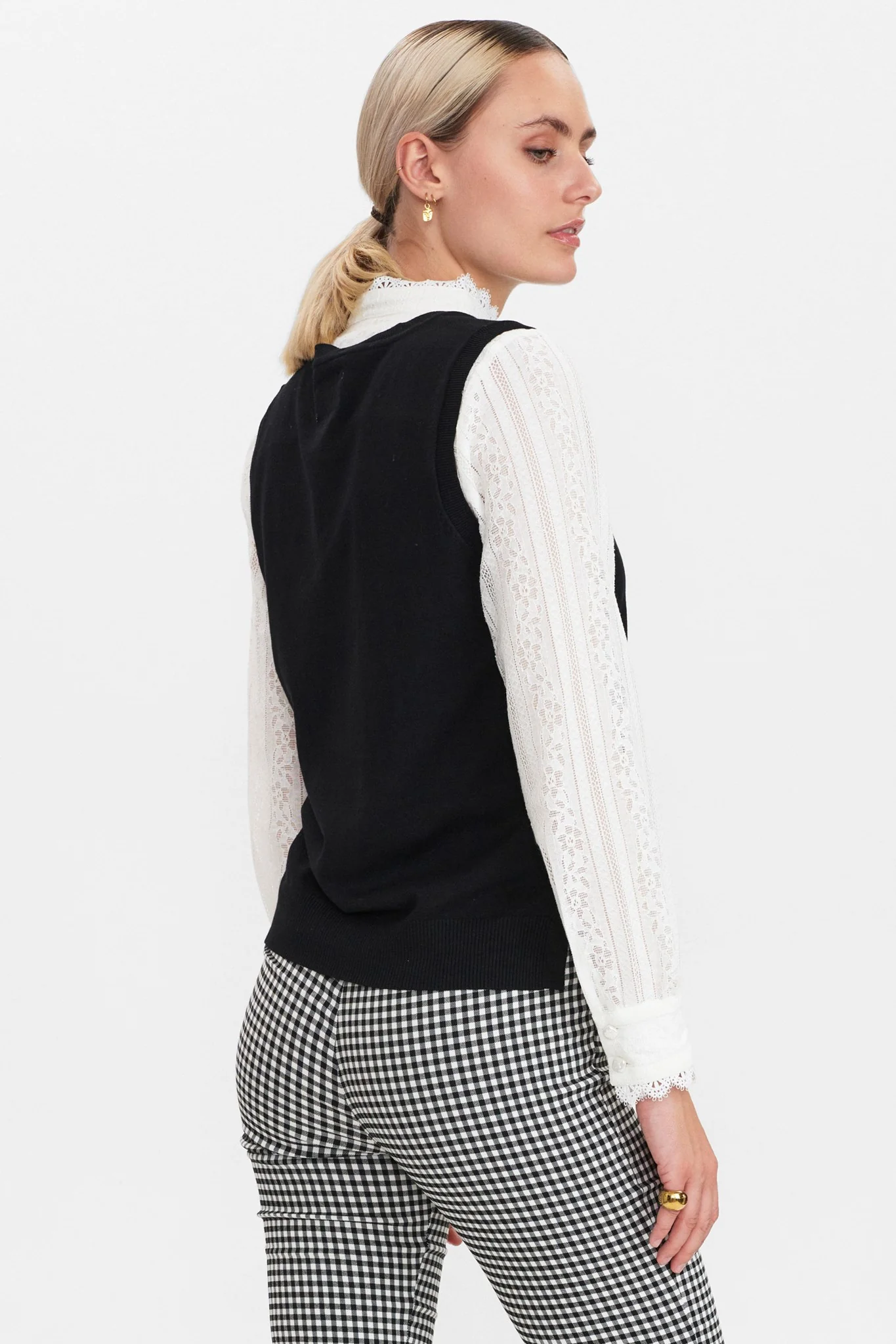 NUBIA VEST - NOOS - Caviar - Image 2