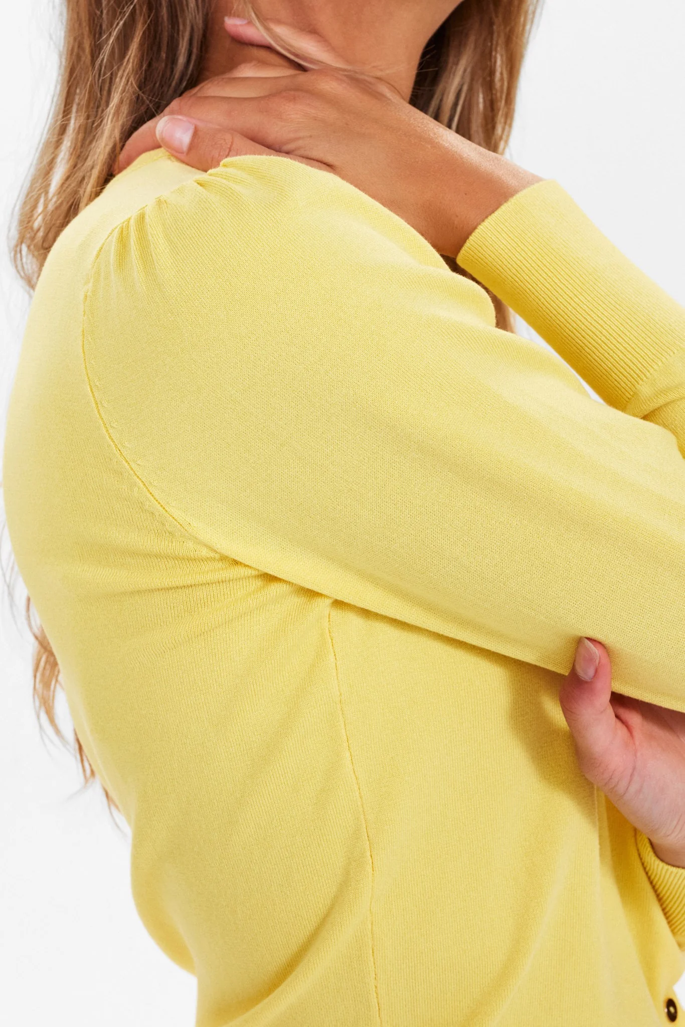 NUBIACIA CARDIGAN - NOOS - Lemon Drop - Image 5
