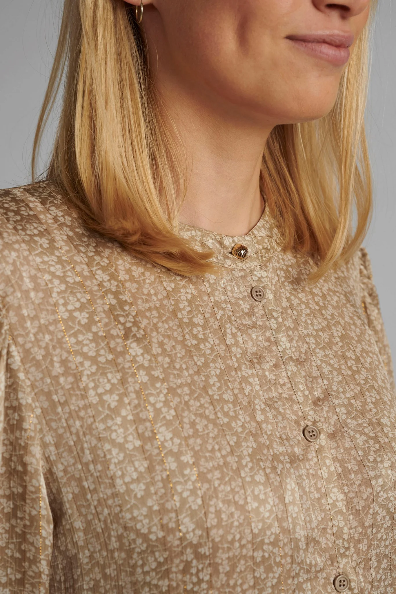 NUBIANCA DRESS - Sesame - Image 4