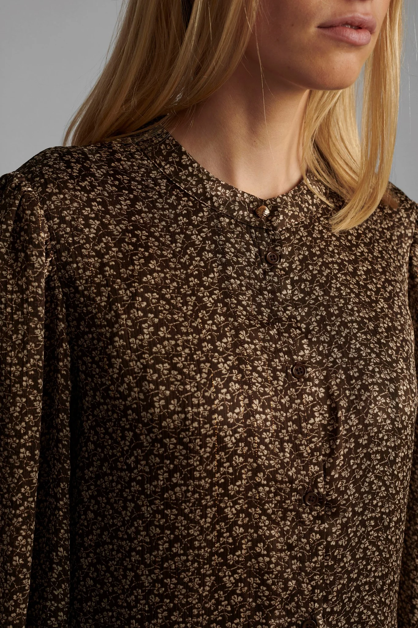 NUBIANCA DRESS - Toroise Shell - Image 4