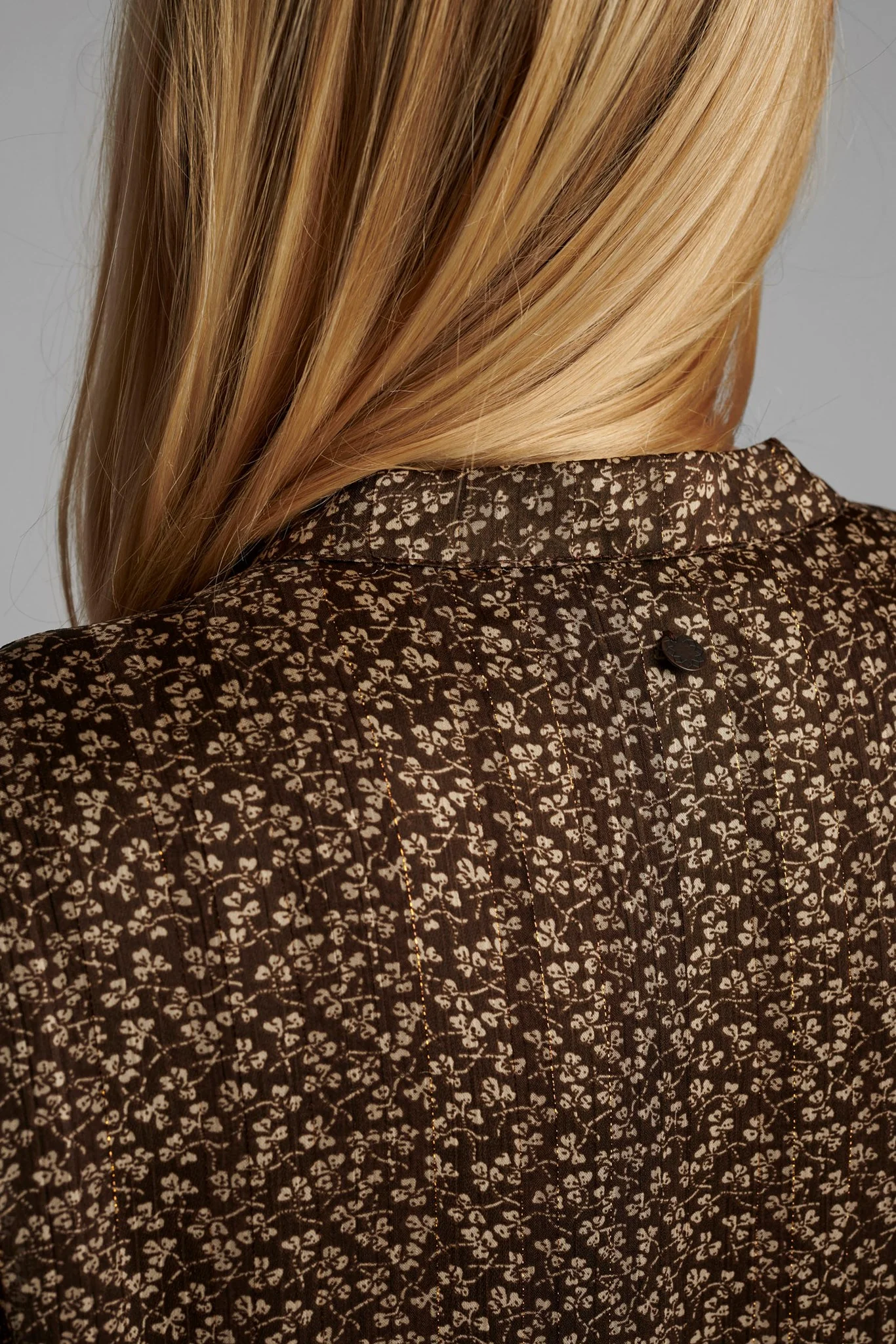 NUBIANCA DRESS - Toroise Shell - Image 5
