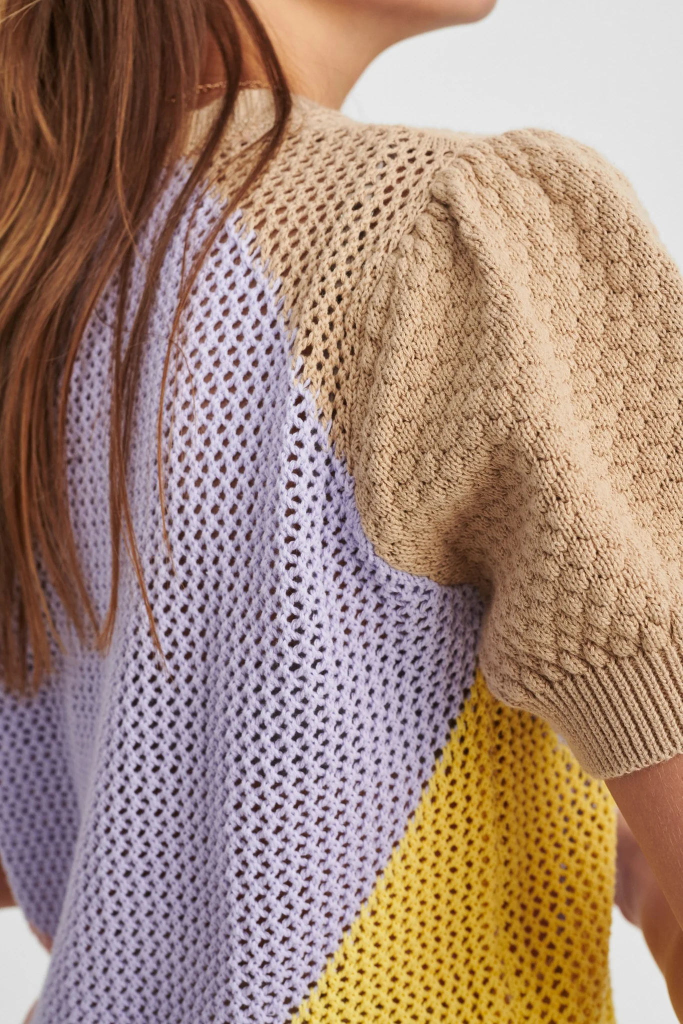 NUBIANKA CARDIGAN - Sesame - Image 5