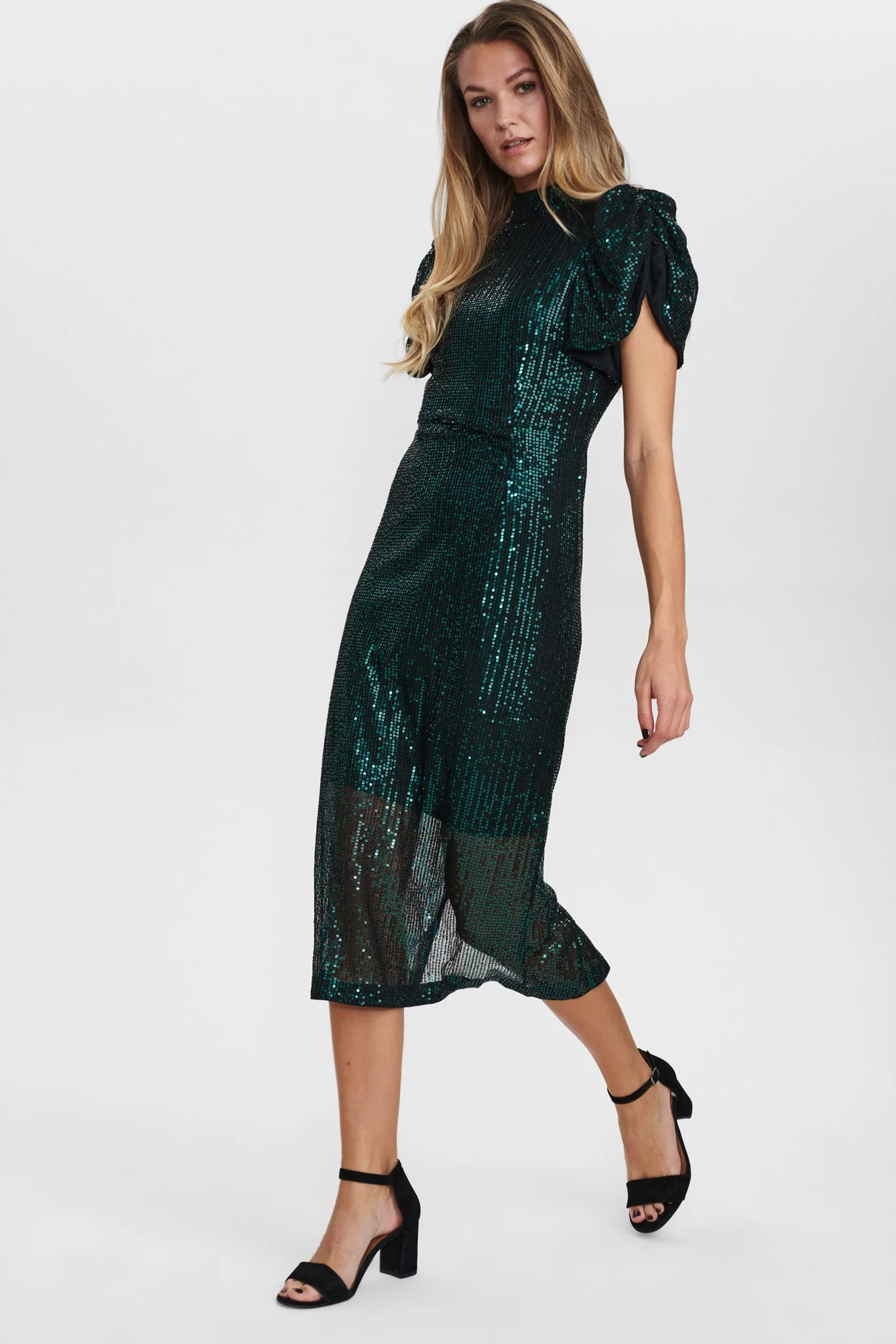 NUBIBA DRESS - Wasabi - Image 6