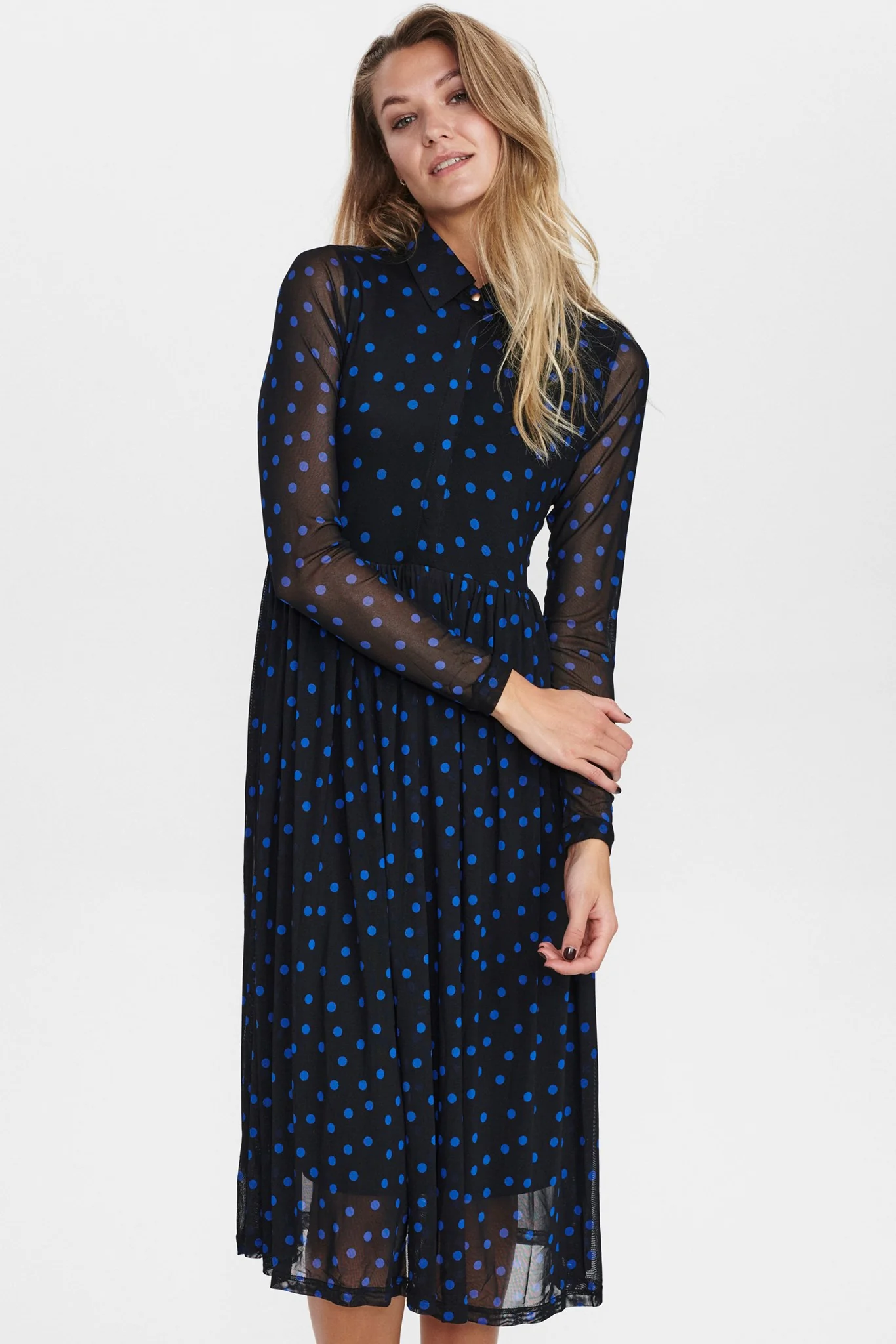 NUBIBI DRESS - Princess Blue