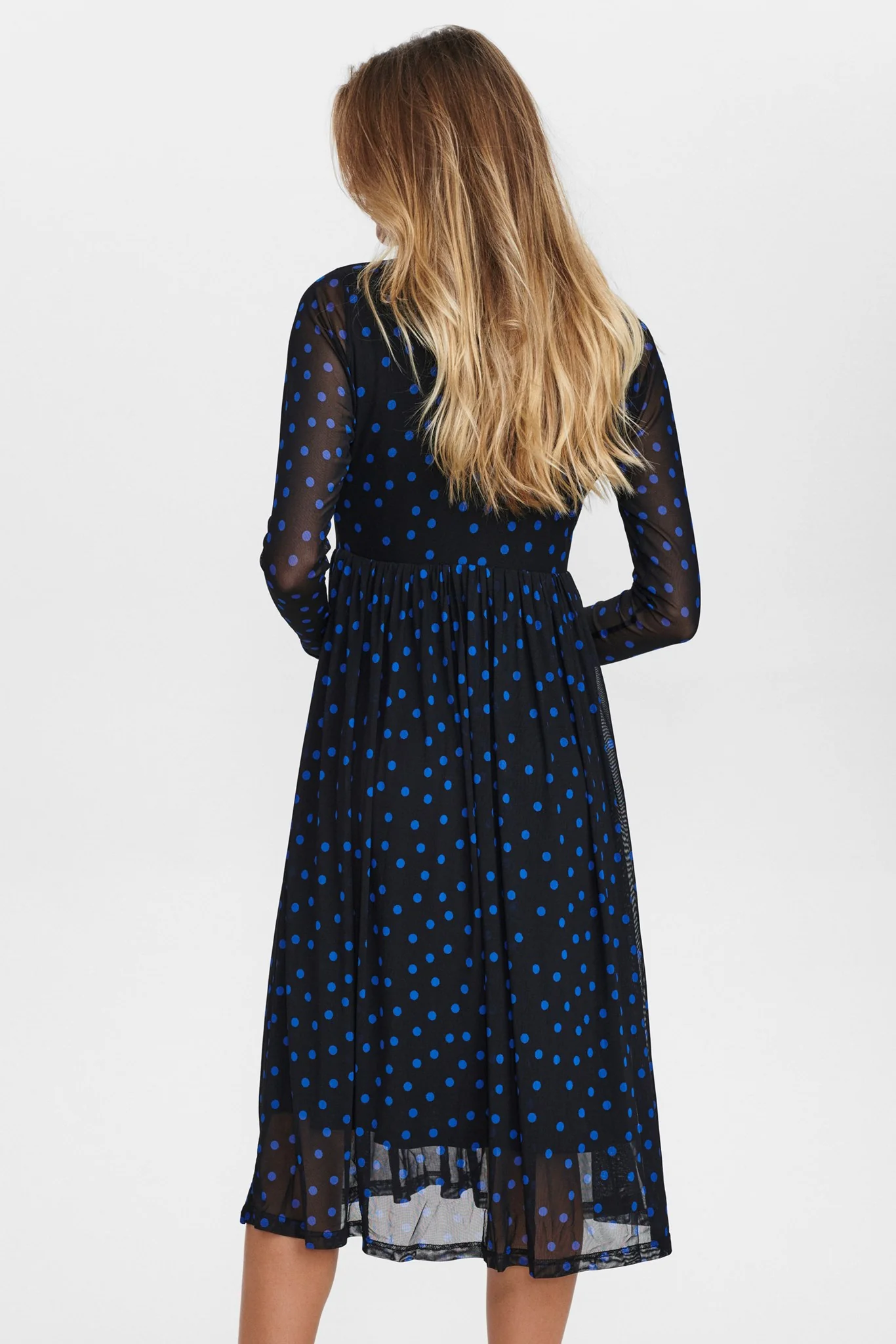 NUBIBI DRESS - Princess Blue - Image 2