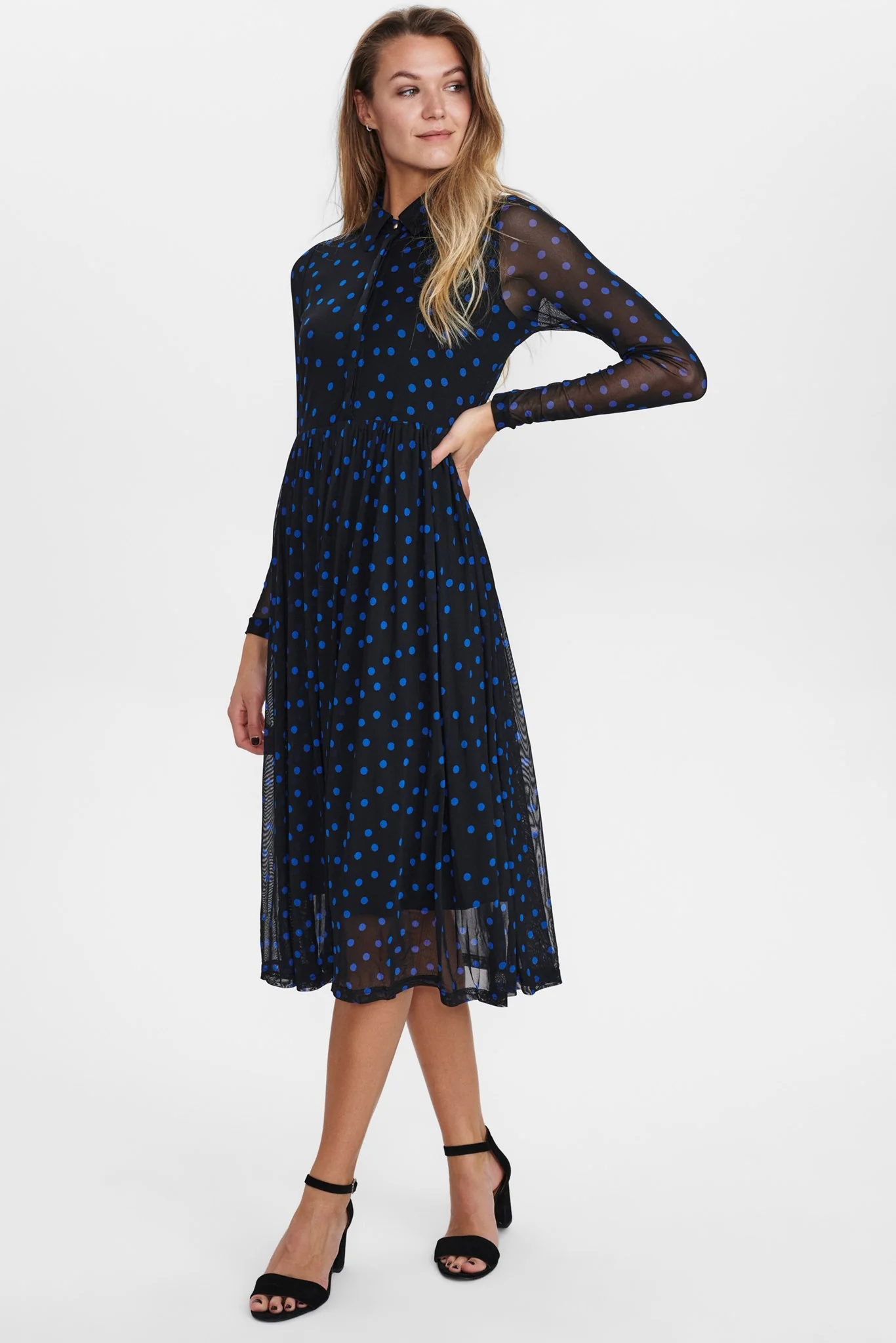 NUBIBI DRESS - Princess Blue - Image 3