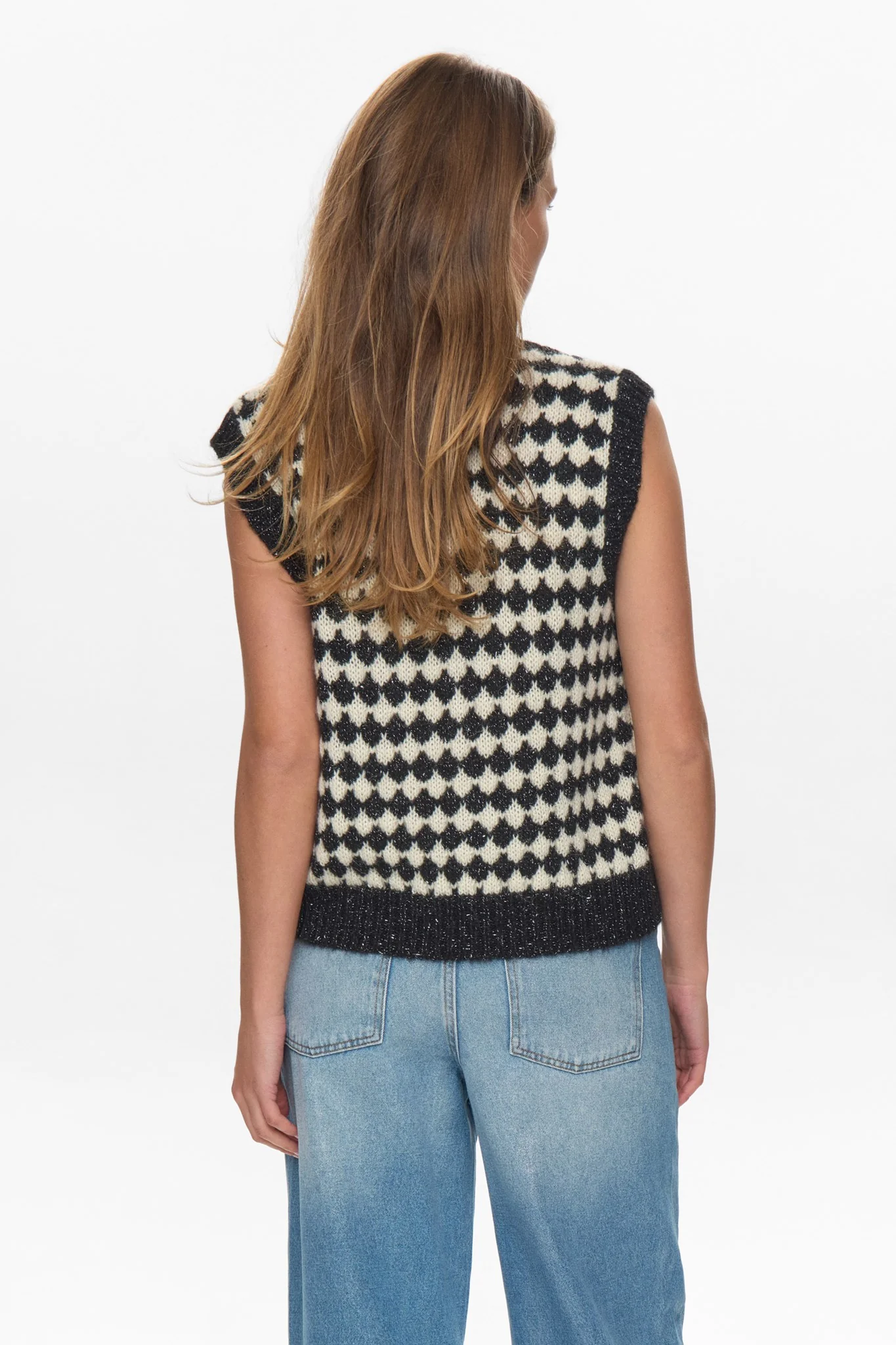 NUBILA VEST  - Caviar - Image 2