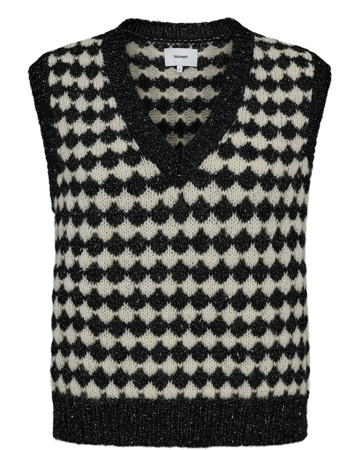 NUBILA VEST  - Caviar - Image 6