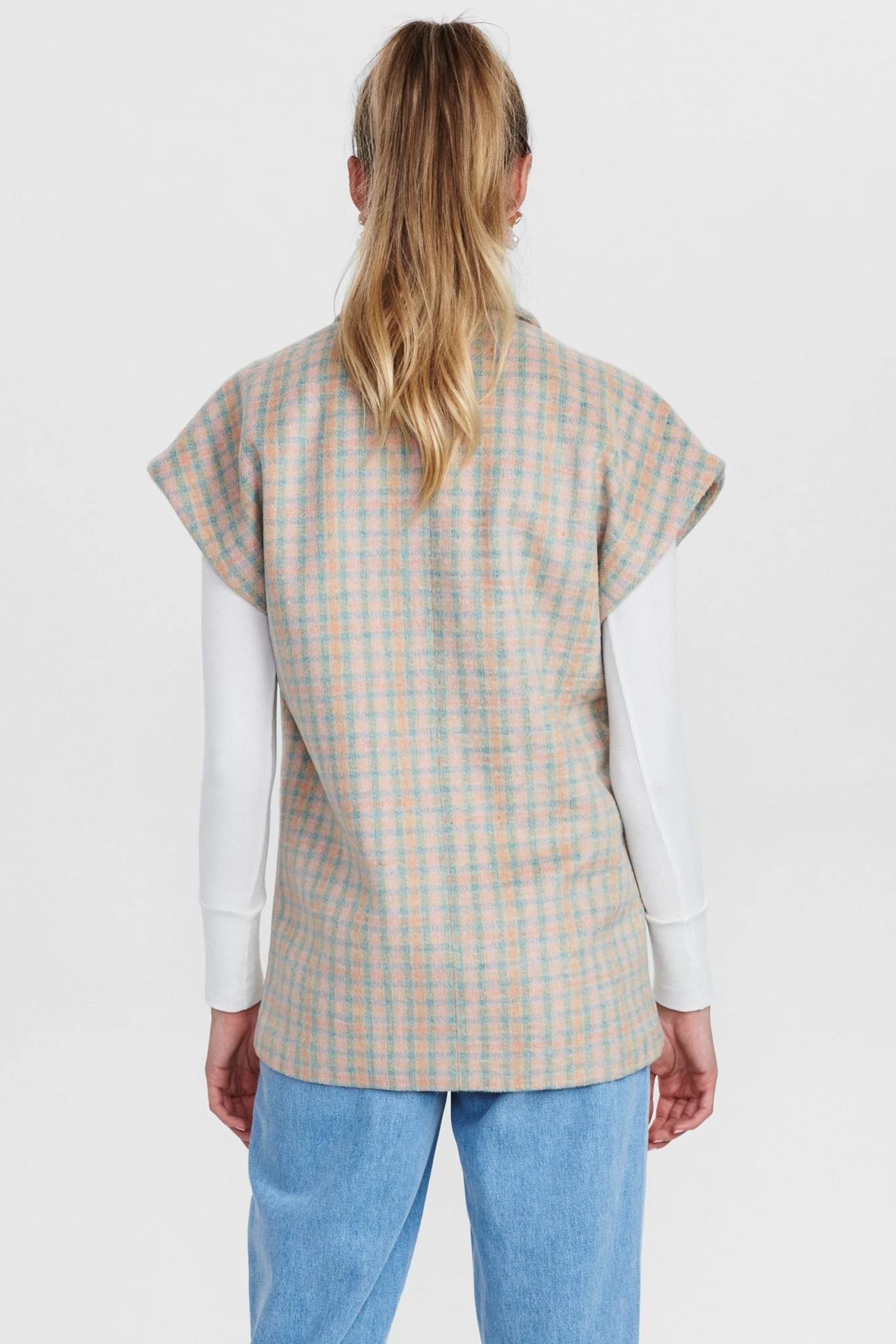 NUBILIE WAISTCOAT - Cloud Dancer - Image 2