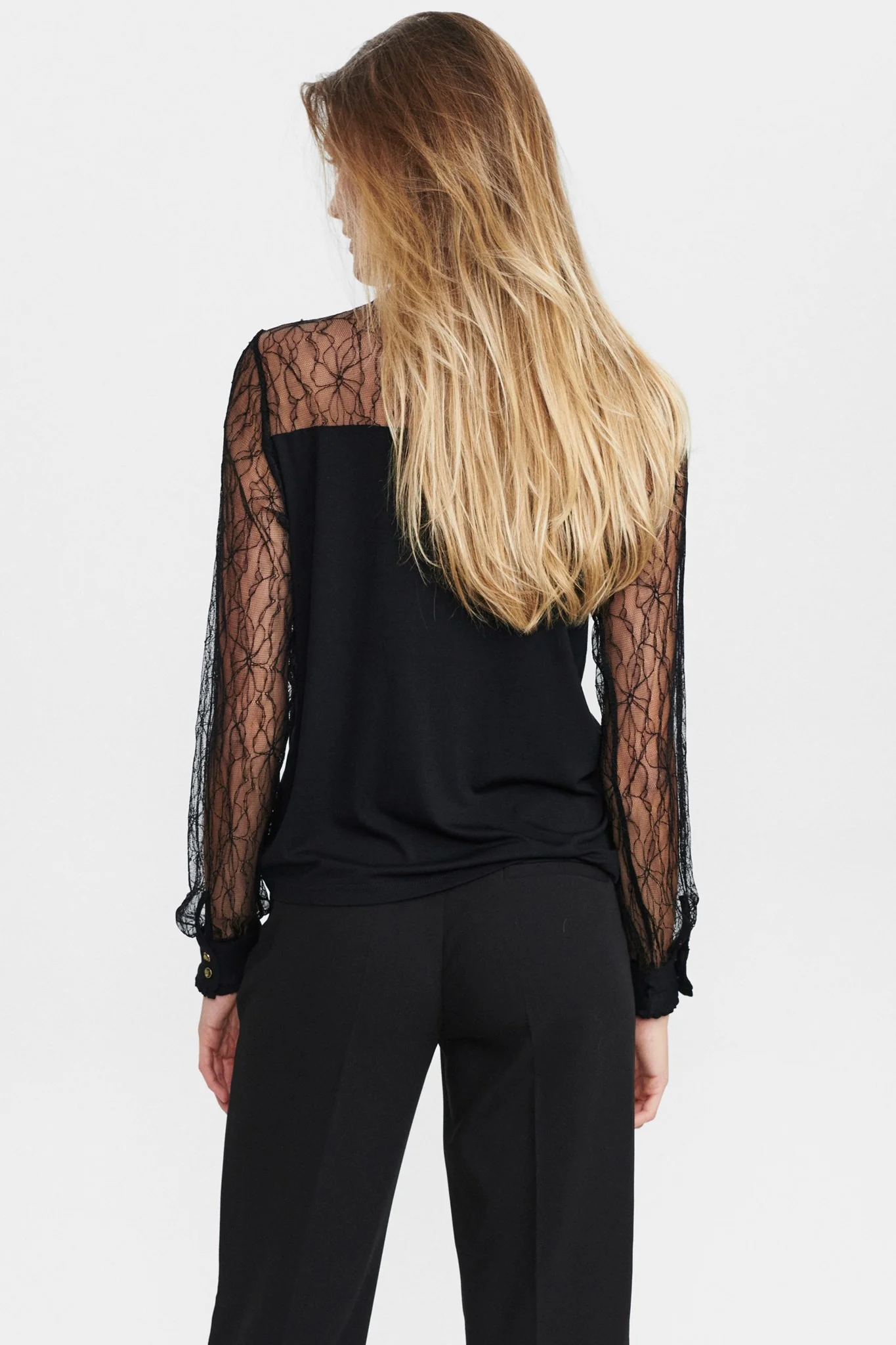 NUBILLE BLOUSE - Caviar - Image 2