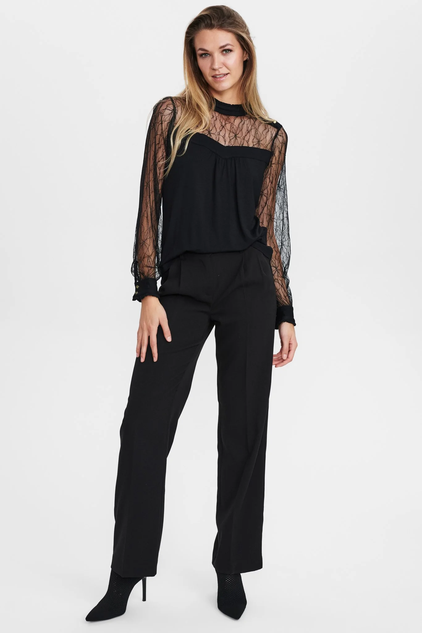 NUBILLE BLOUSE - Caviar - Image 3