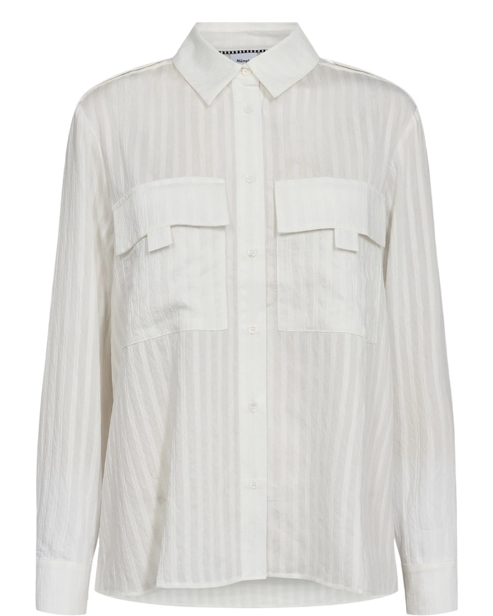 NUBILLI SHIRT - Cloud Dancer