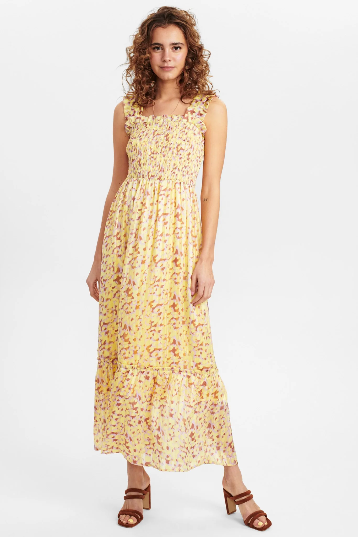 NUBILLIE DRESS - Popcorn