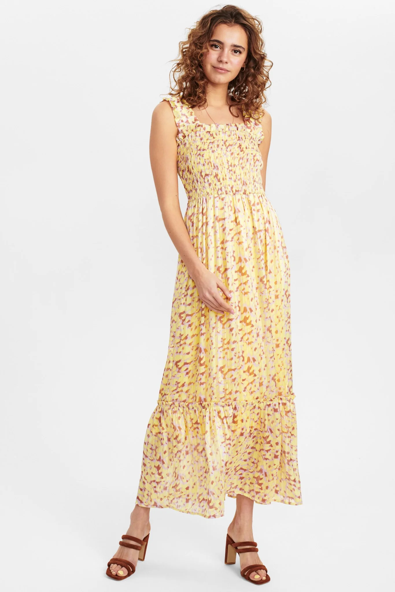 NUBILLIE DRESS - Popcorn - Image 3