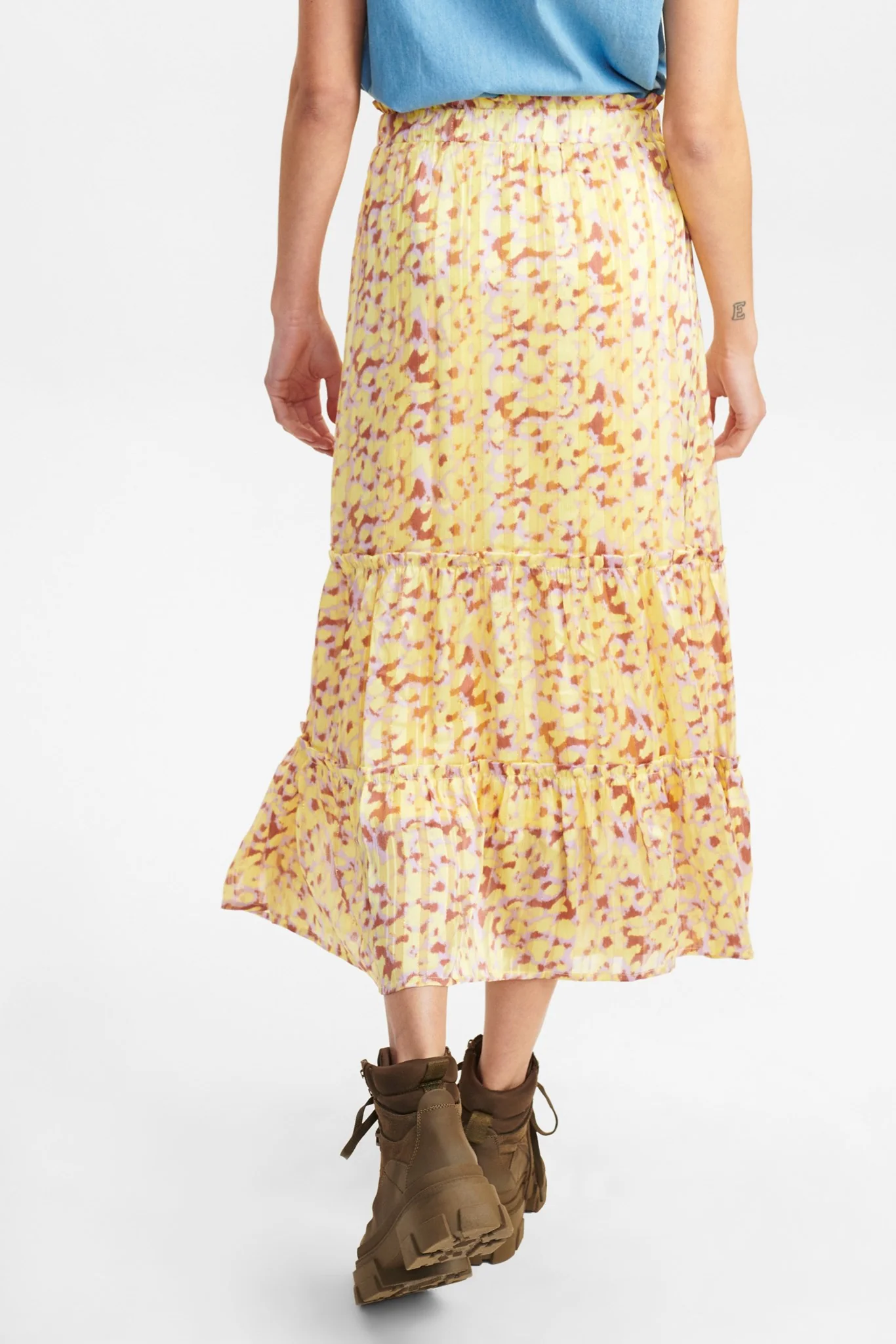 NUBILLIE SKIRT - Popcorn - Image 2