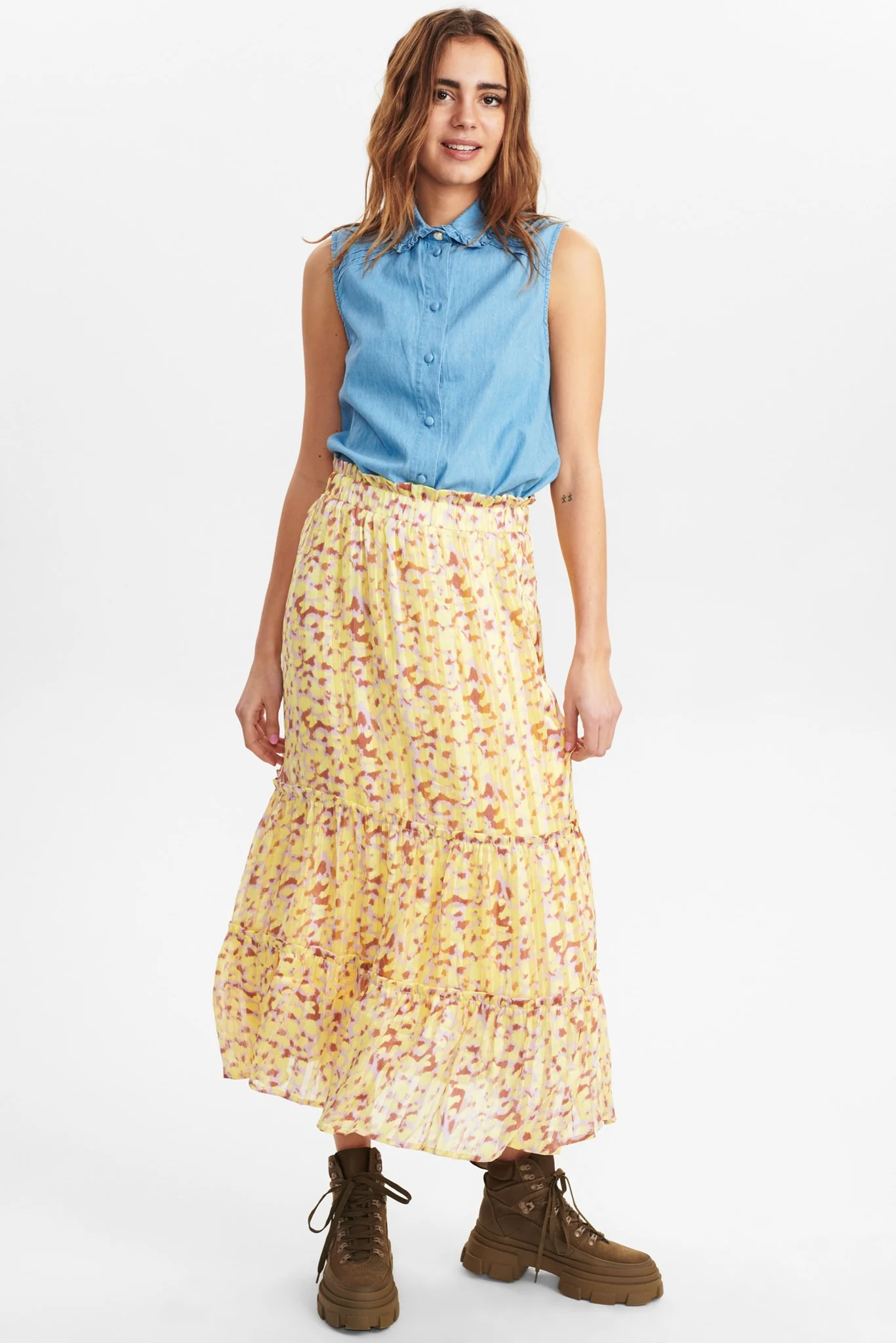 NUBILLIE SKIRT - Popcorn - Image 3