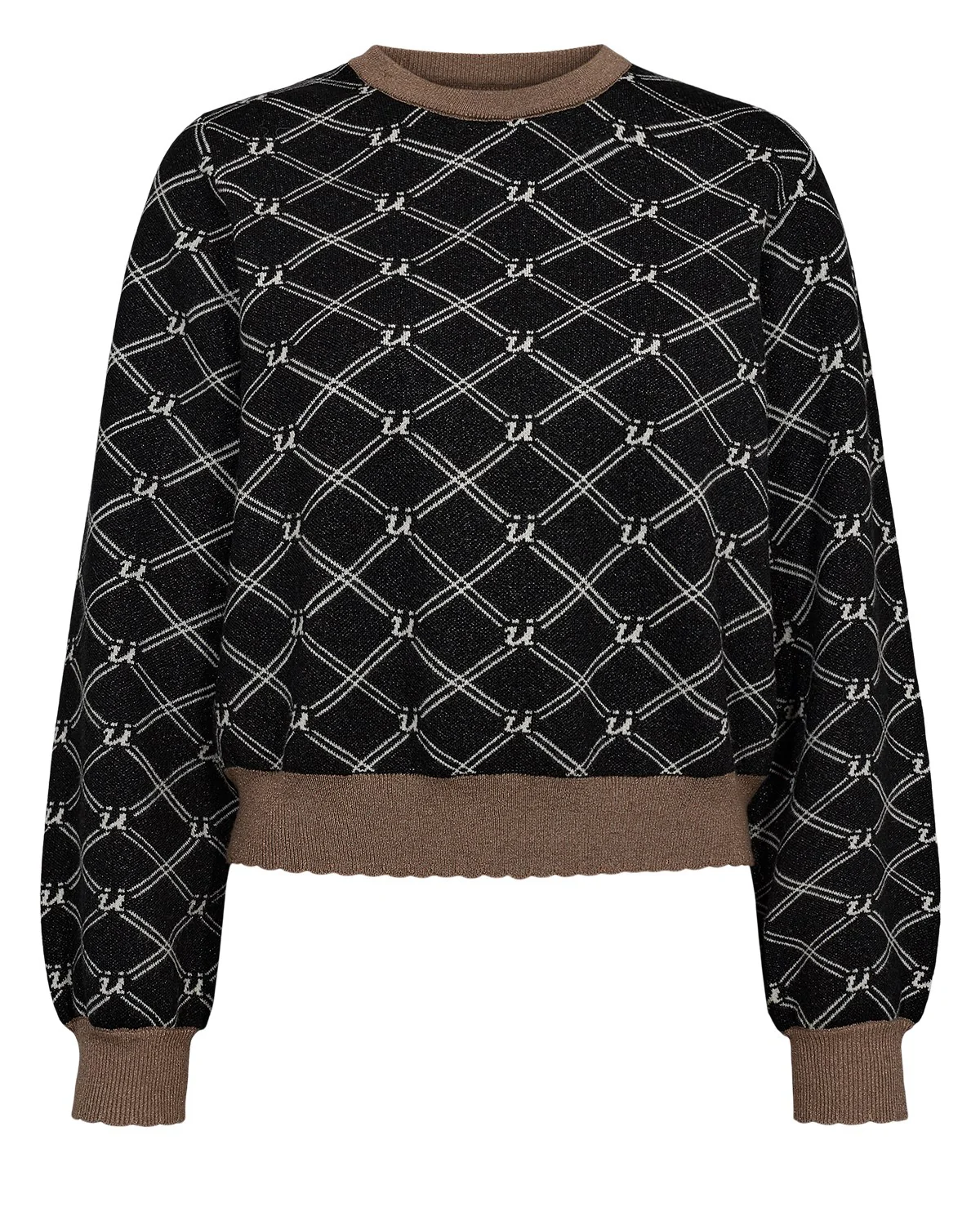 NUBIR PULLOVER - Caviar