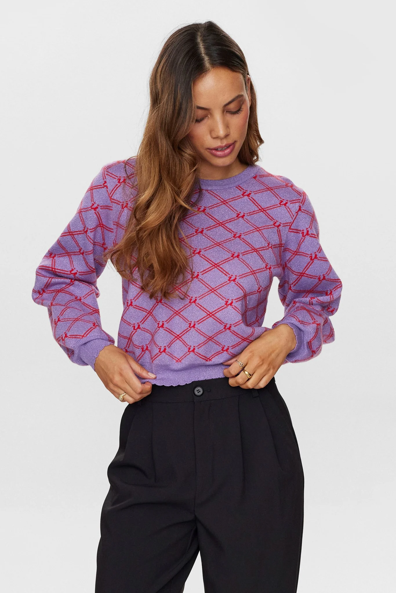 NUBIR PULLOVER - Lavender Crystal