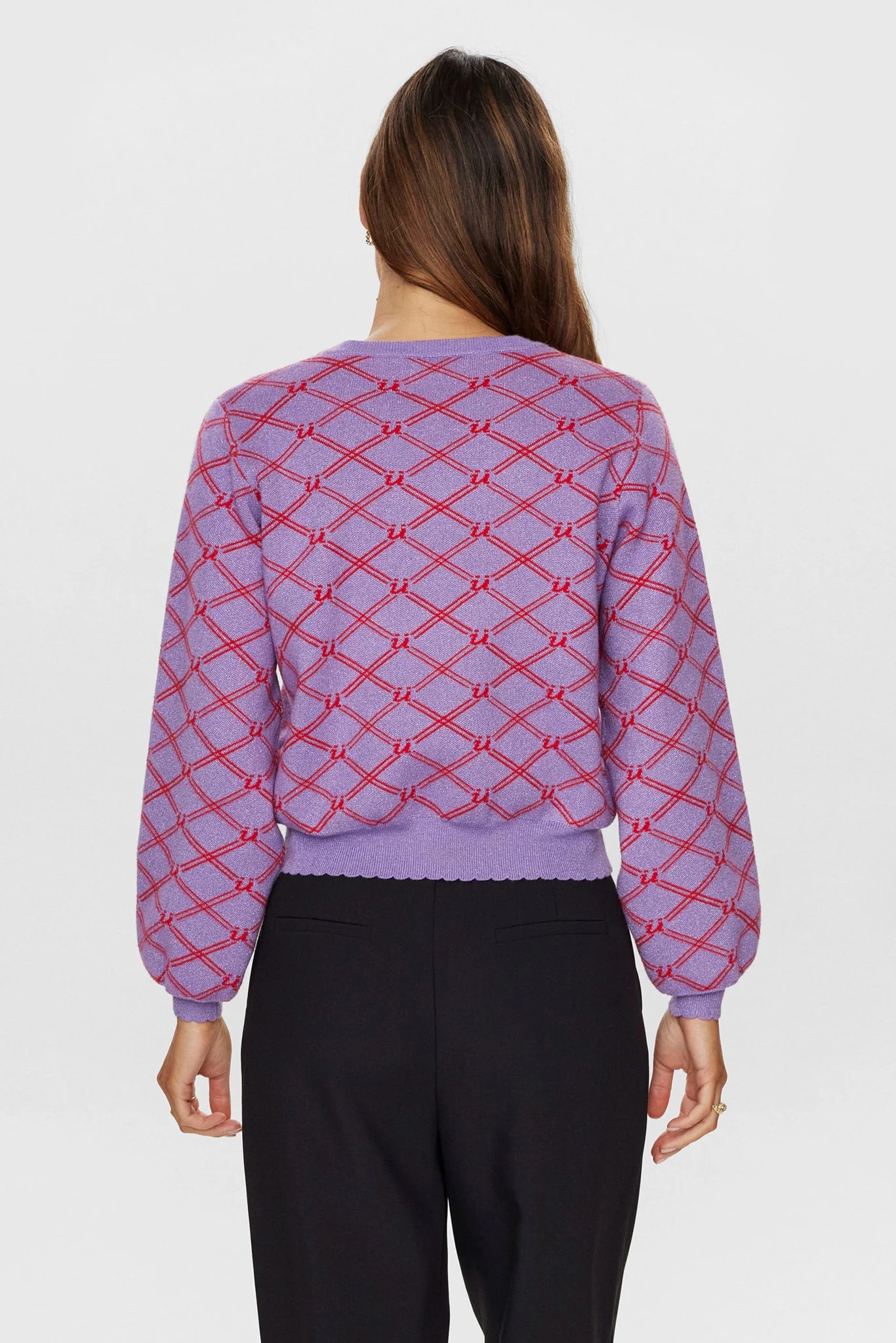 NUBIR PULLOVER - Lavender Crystal - Image 2