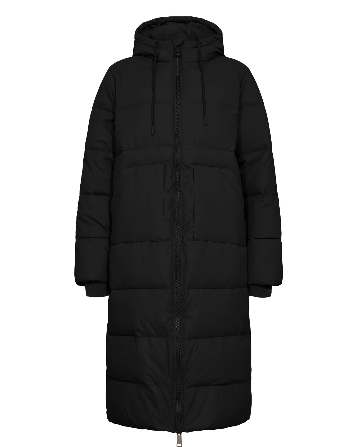 NUBIRRA LONG JACKET - Caviar