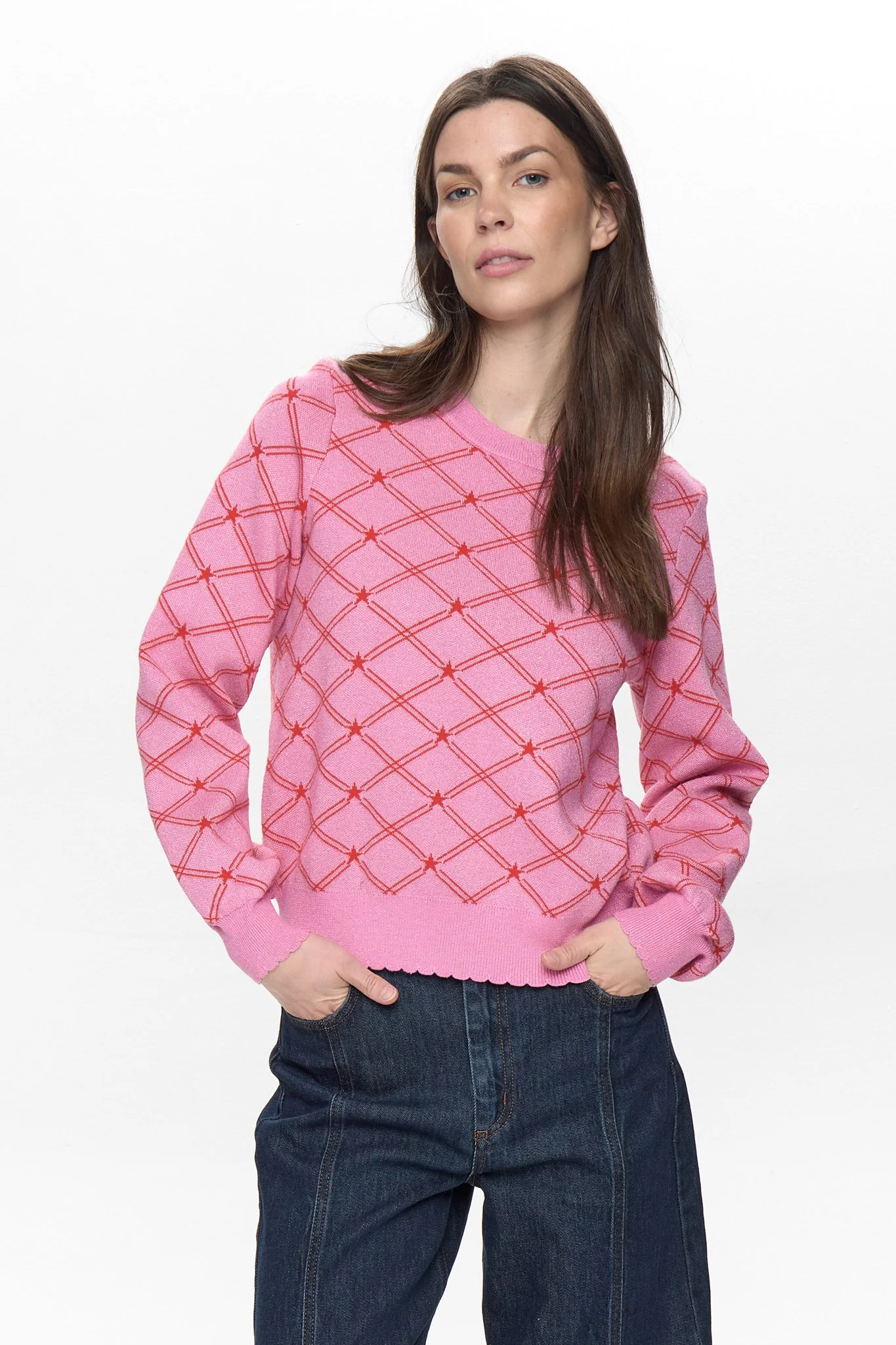 NUBIRRY PULLOVER - Fuchsia Pink