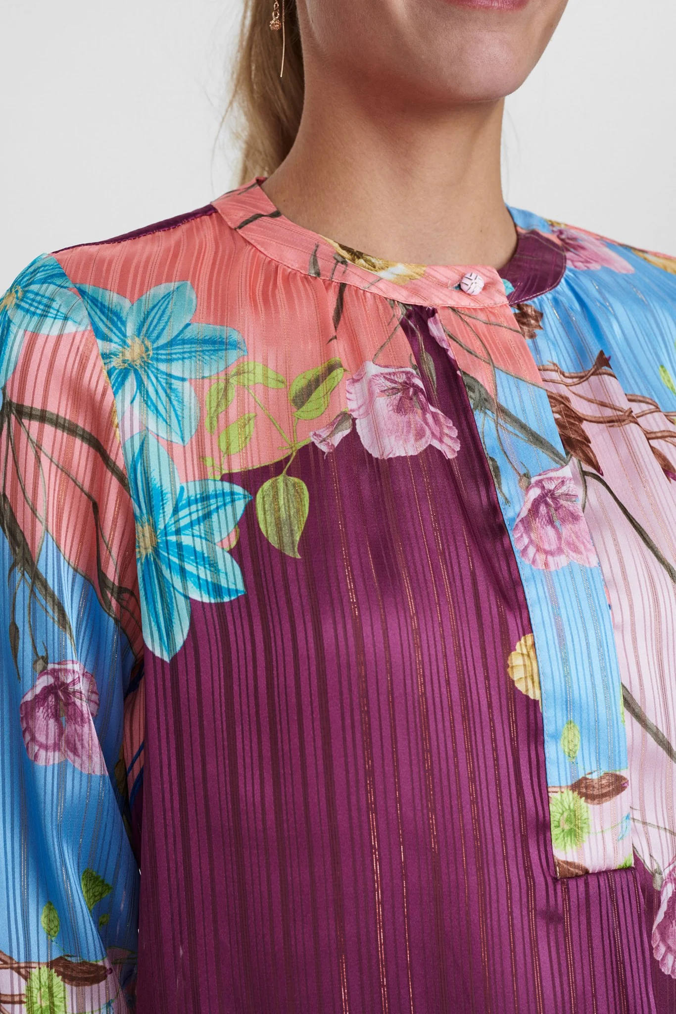 NUBIRTA BLOUSE - CEDAR WOOD - Image 4