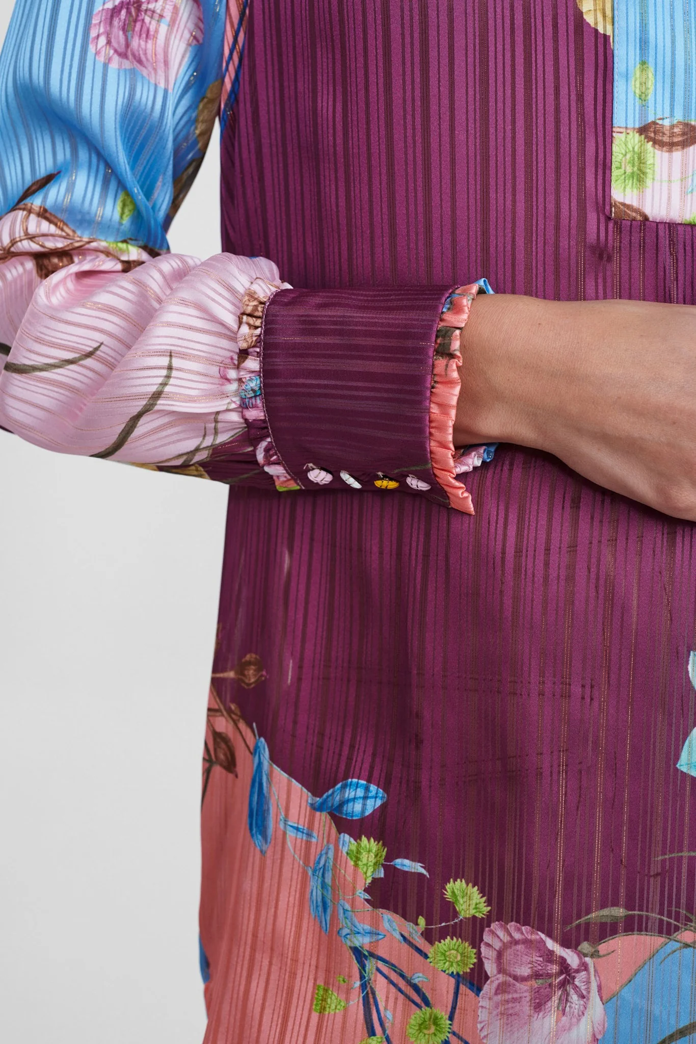 NUBIRTA BLOUSE - CEDAR WOOD - Image 5