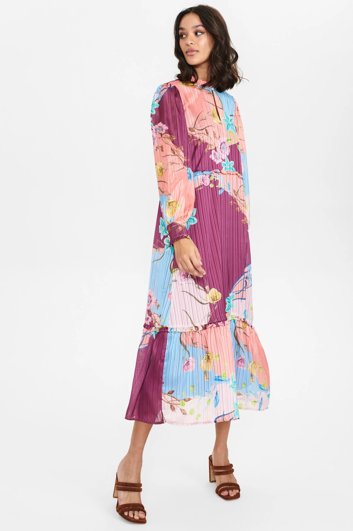 NUBIRTA DRESS - CEDAR WOOD - Image 3