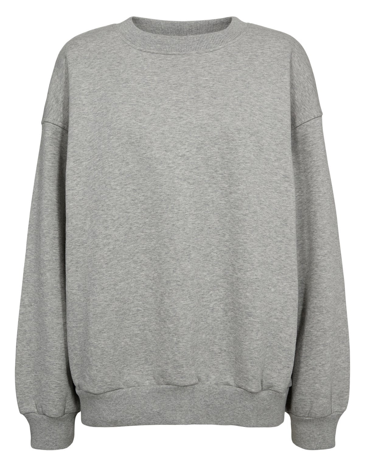 NUBISSA OVERSIZE SWEAT - Light grey mel - Image 6