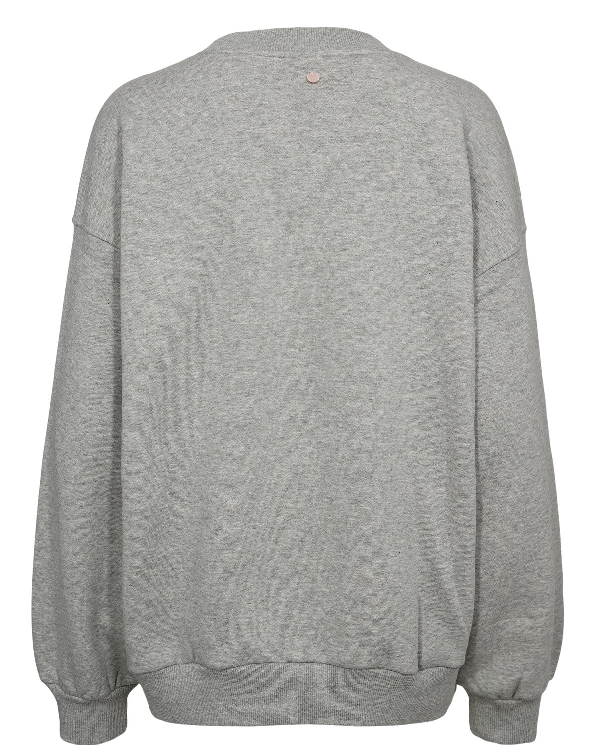NUBISSA OVERSIZE SWEAT - Light grey mel - Image 7