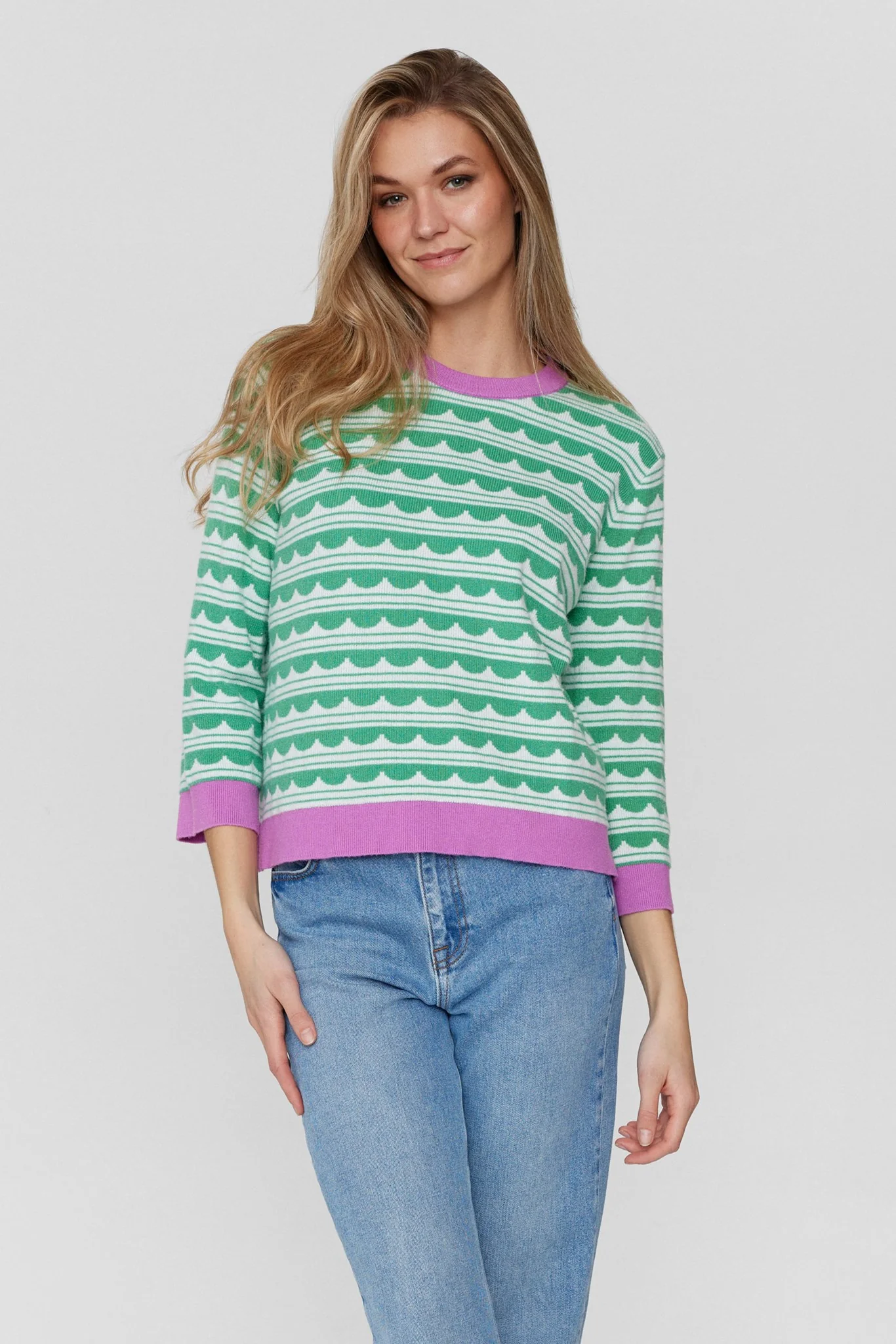 NUBITTY PULLOVER - Green Spruce