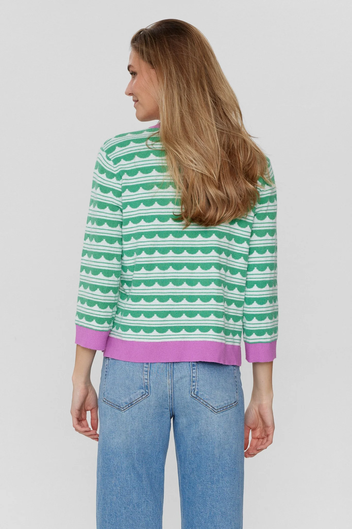 NUBITTY PULLOVER - Green Spruce - Image 2