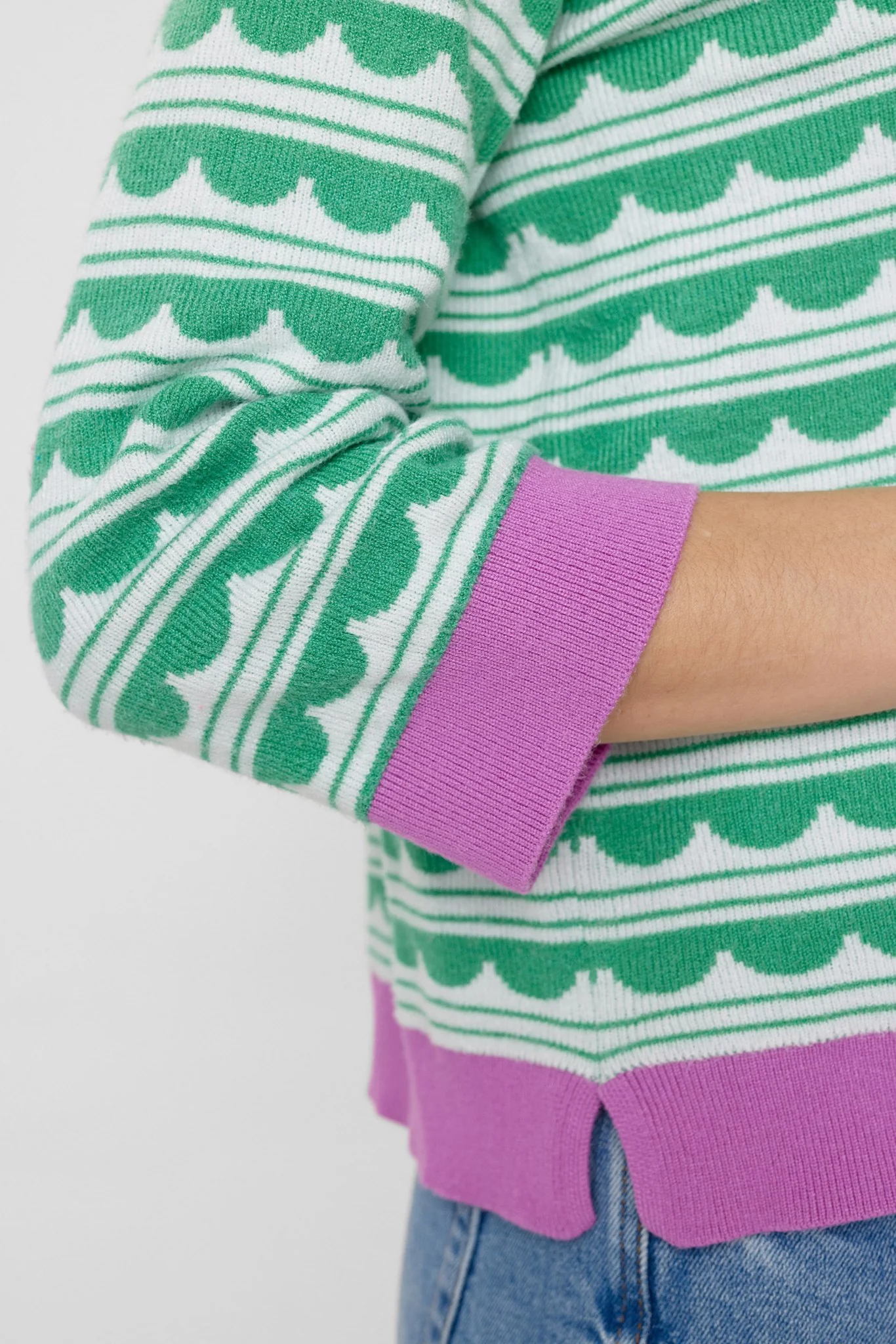 NUBITTY PULLOVER - Green Spruce - Image 5