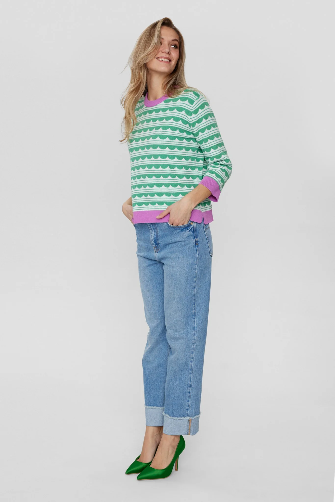 NUBITTY PULLOVER - Green Spruce - Image 6