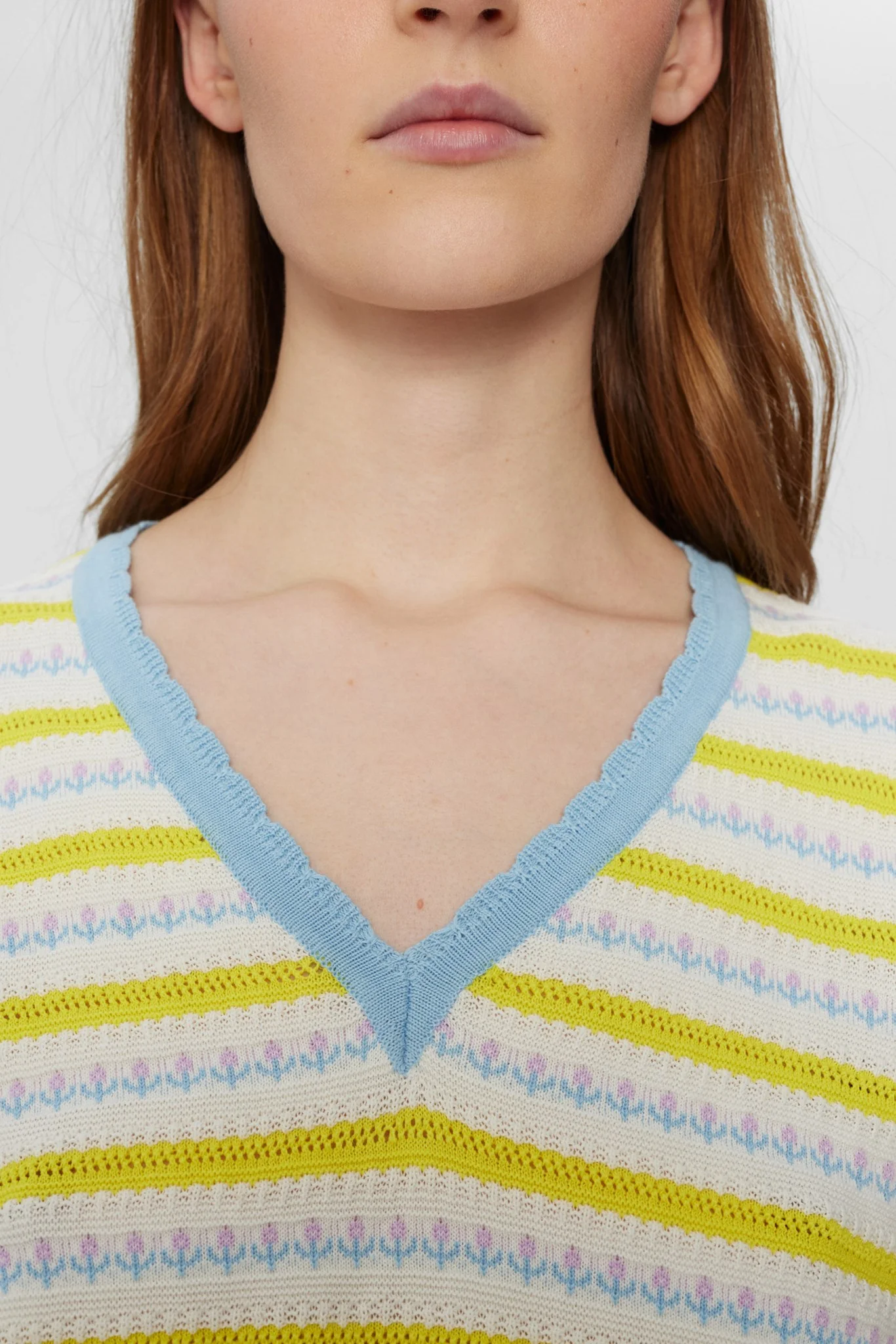 NUBLISS PULLOVER - Cloud Dancer - Image 4