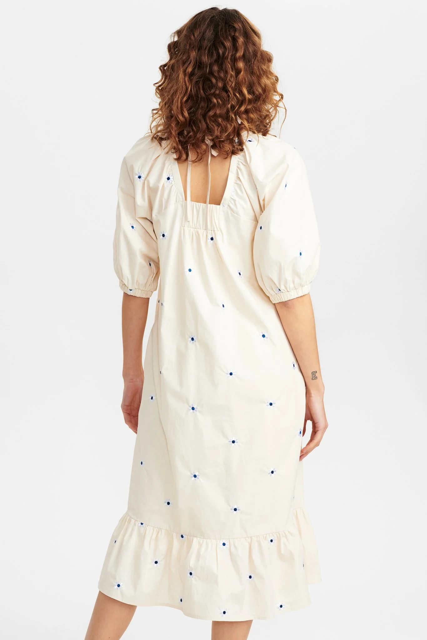 NUBLOOMY DRESS - Tannin - Image 2