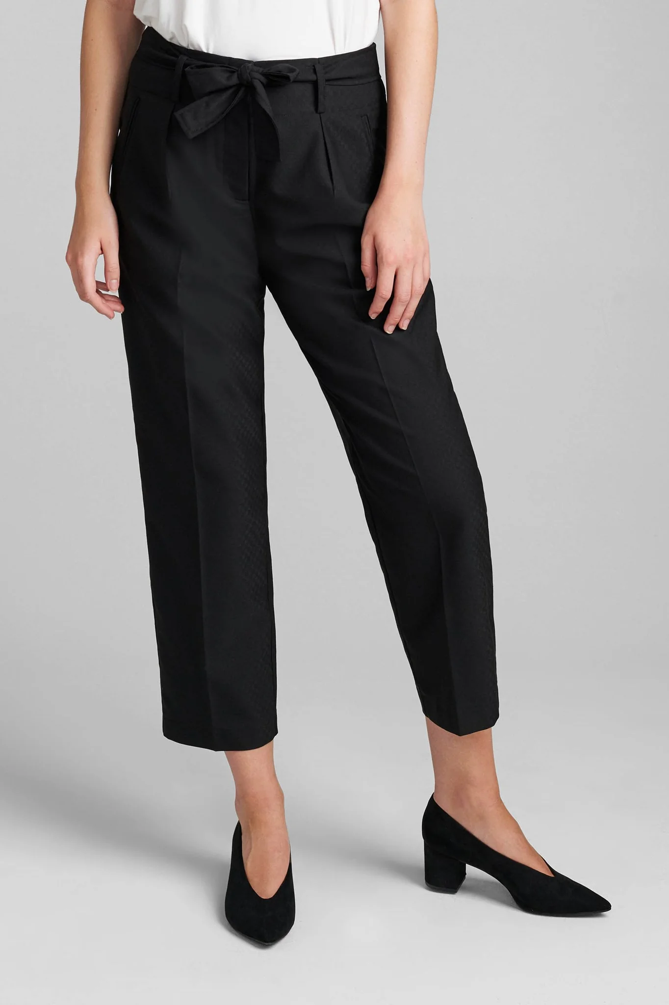 NUBLOSSOM ADYLYN  PANT - Caviar