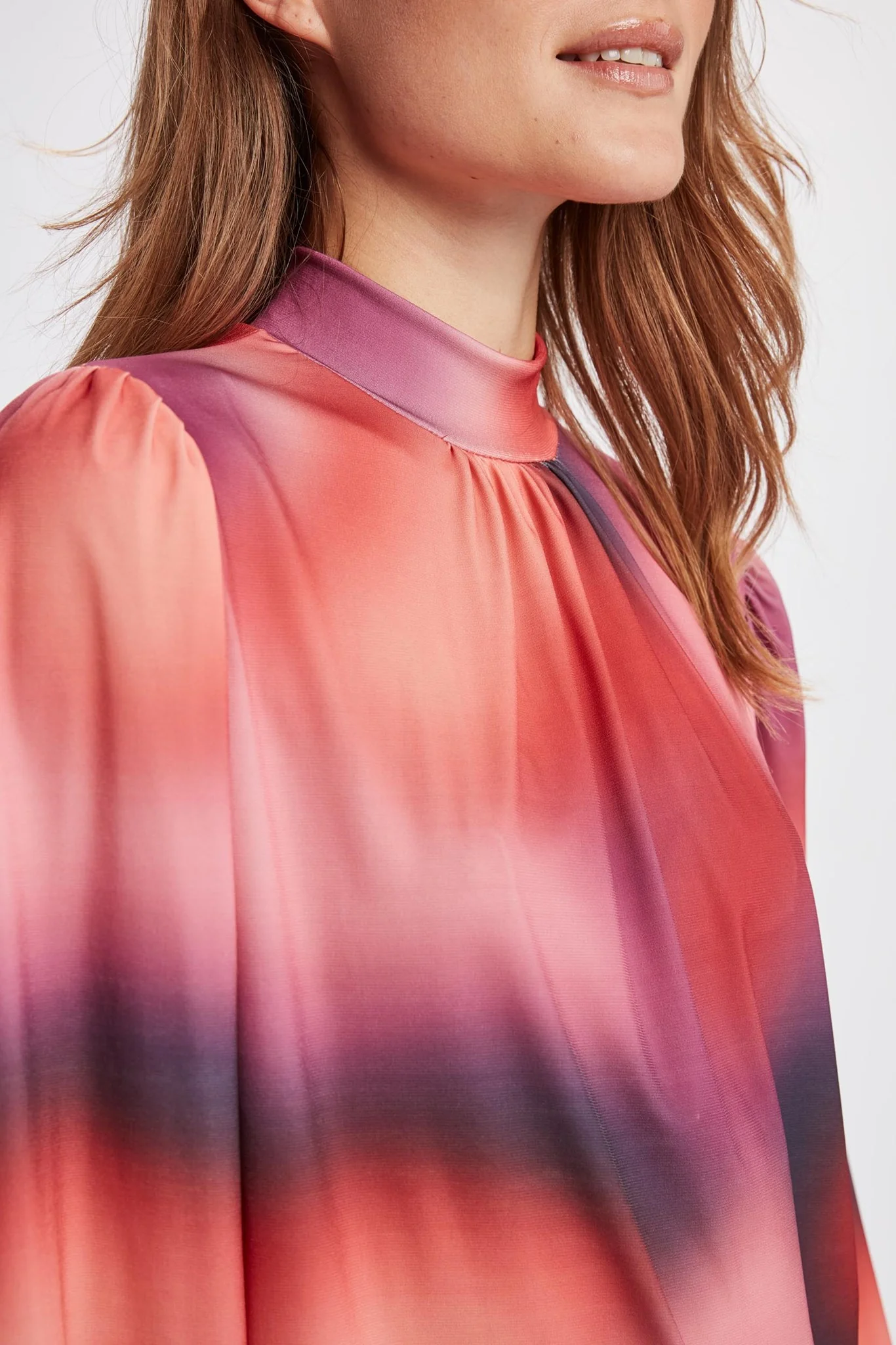 NUBLUR BLOUSE - Vibrant Orchid - Image 4